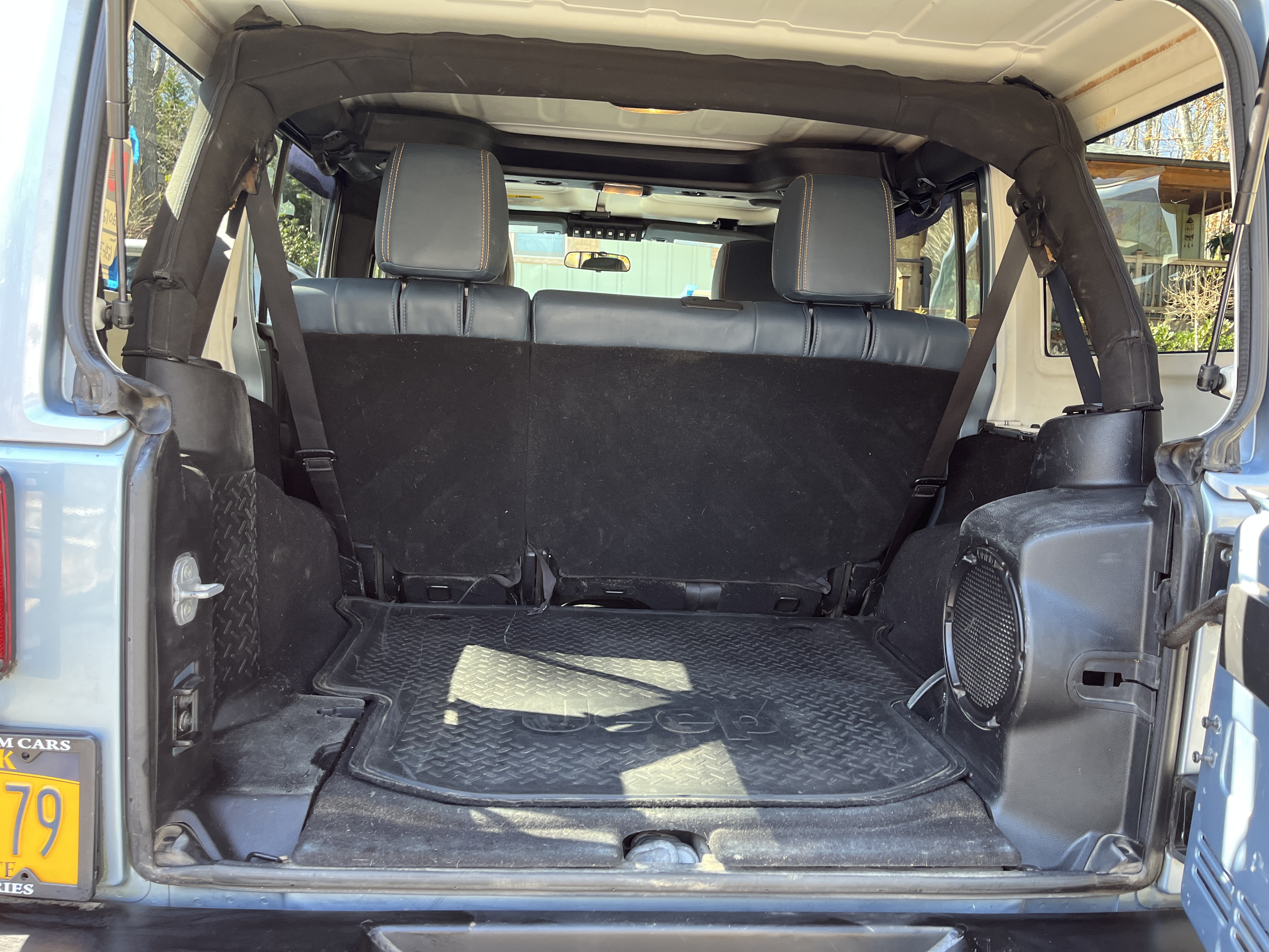 2012 Jeep Wrangler Sahara