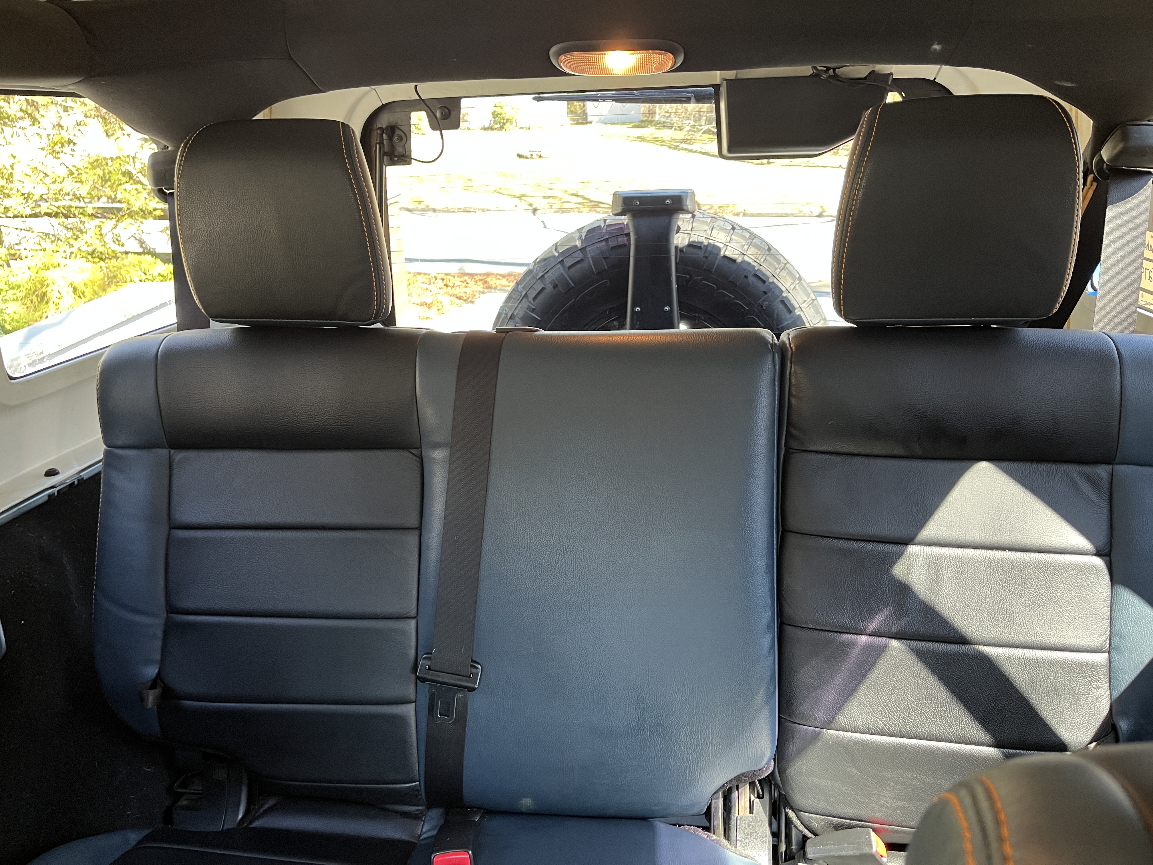 2012 Jeep Wrangler Sahara