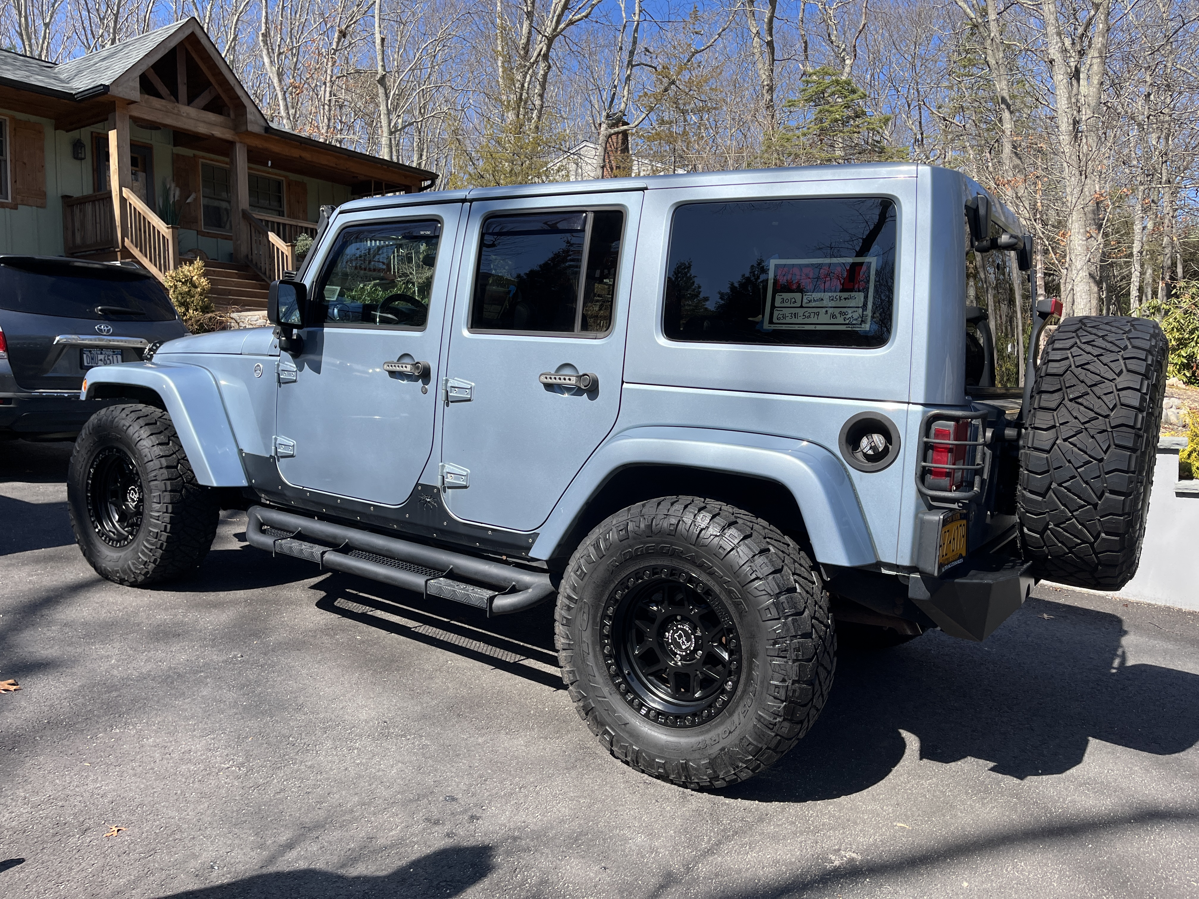 2012 Jeep Wrangler Sahara - 2