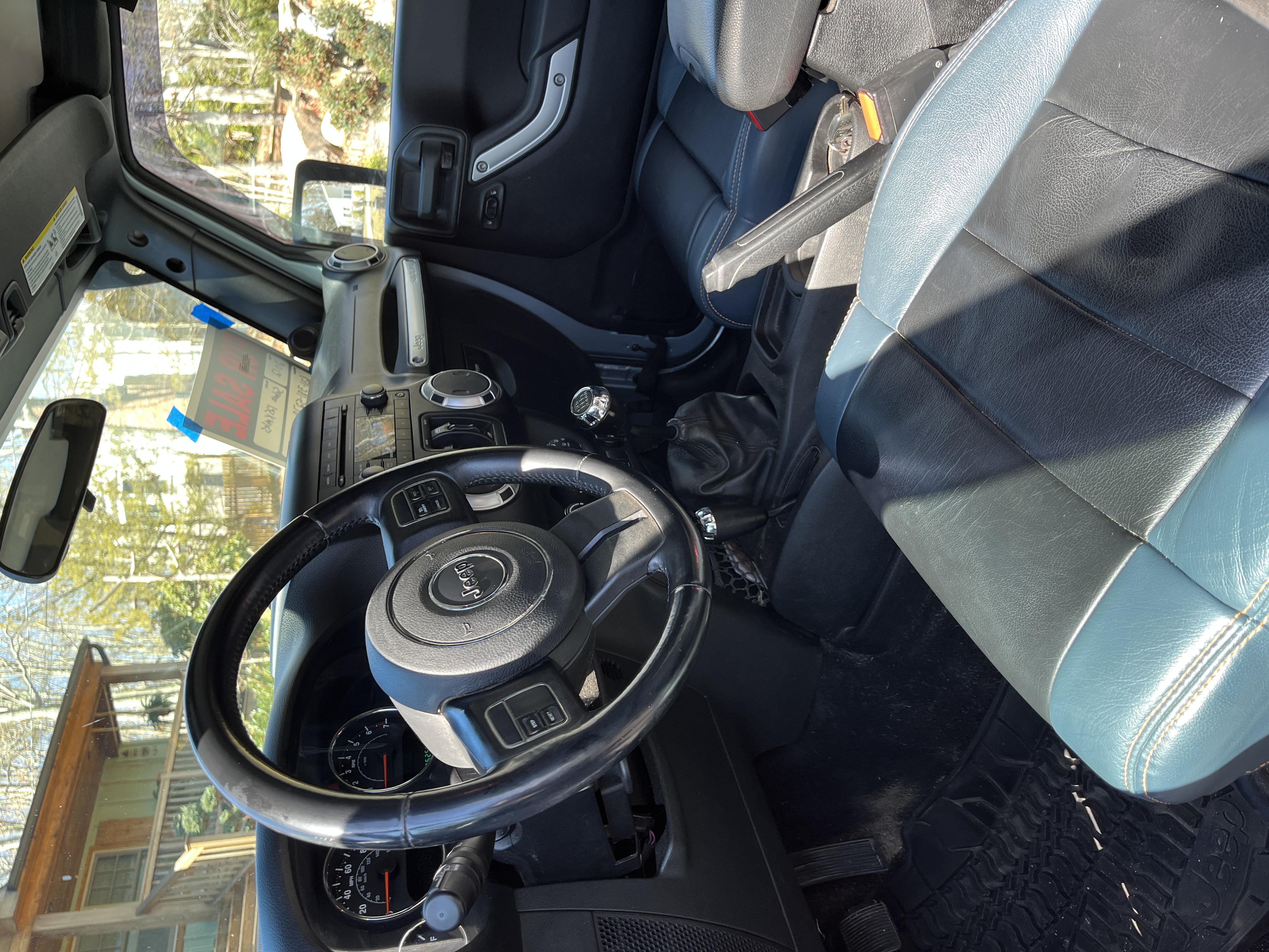 2012 Jeep Wrangler Sahara
