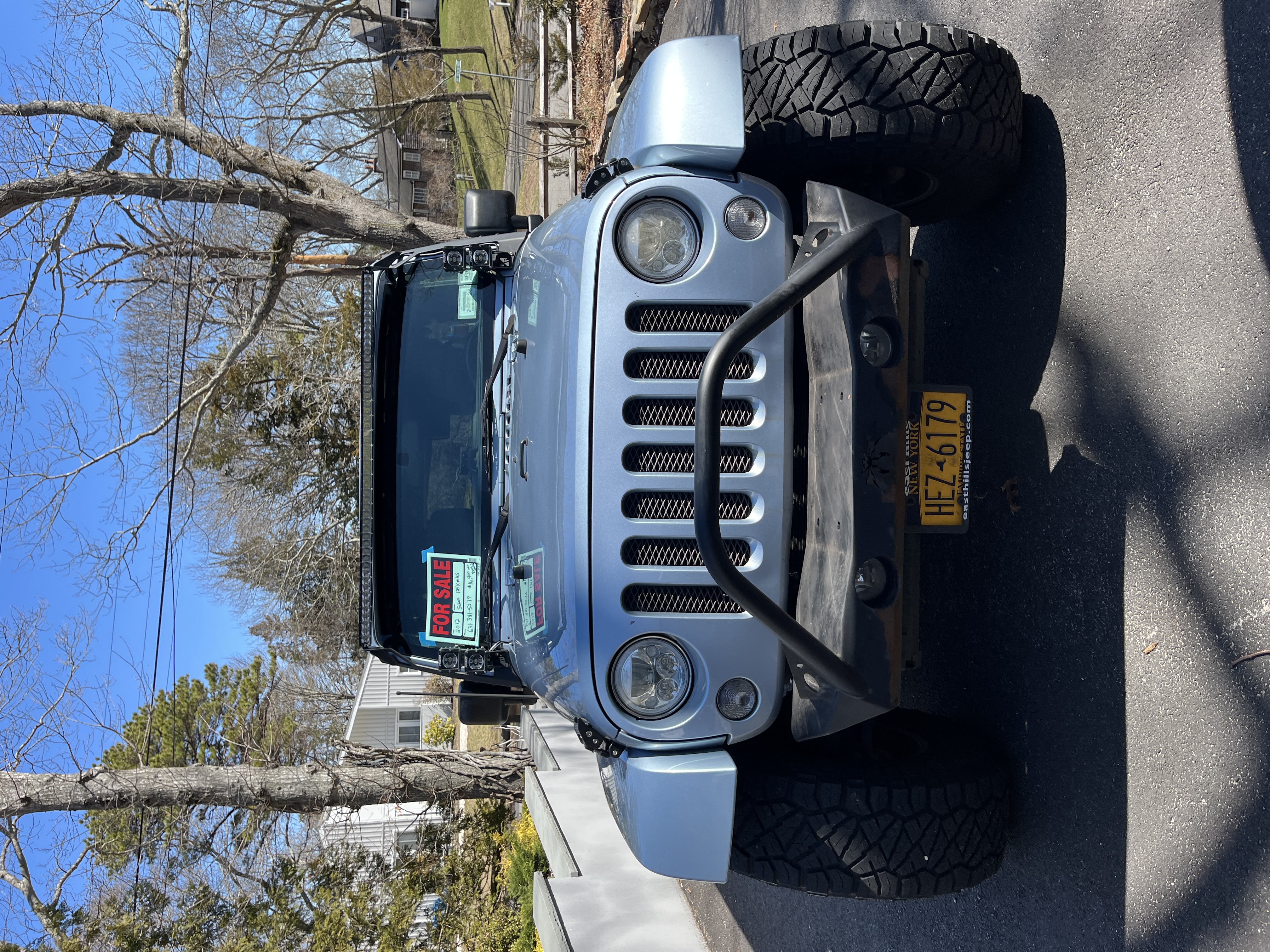 2012 Jeep Wrangler Sahara - 5