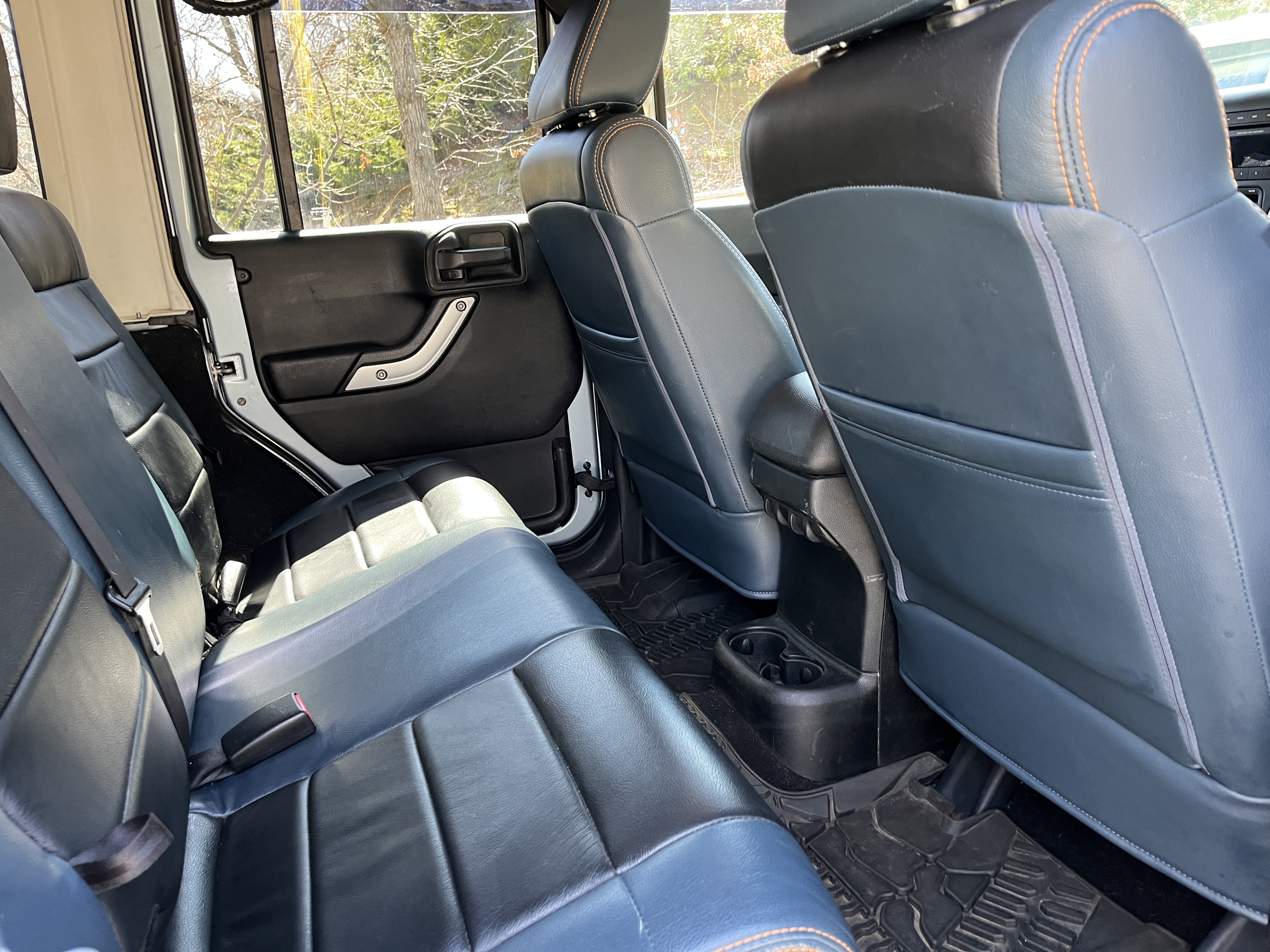 2012 Jeep Wrangler Sahara