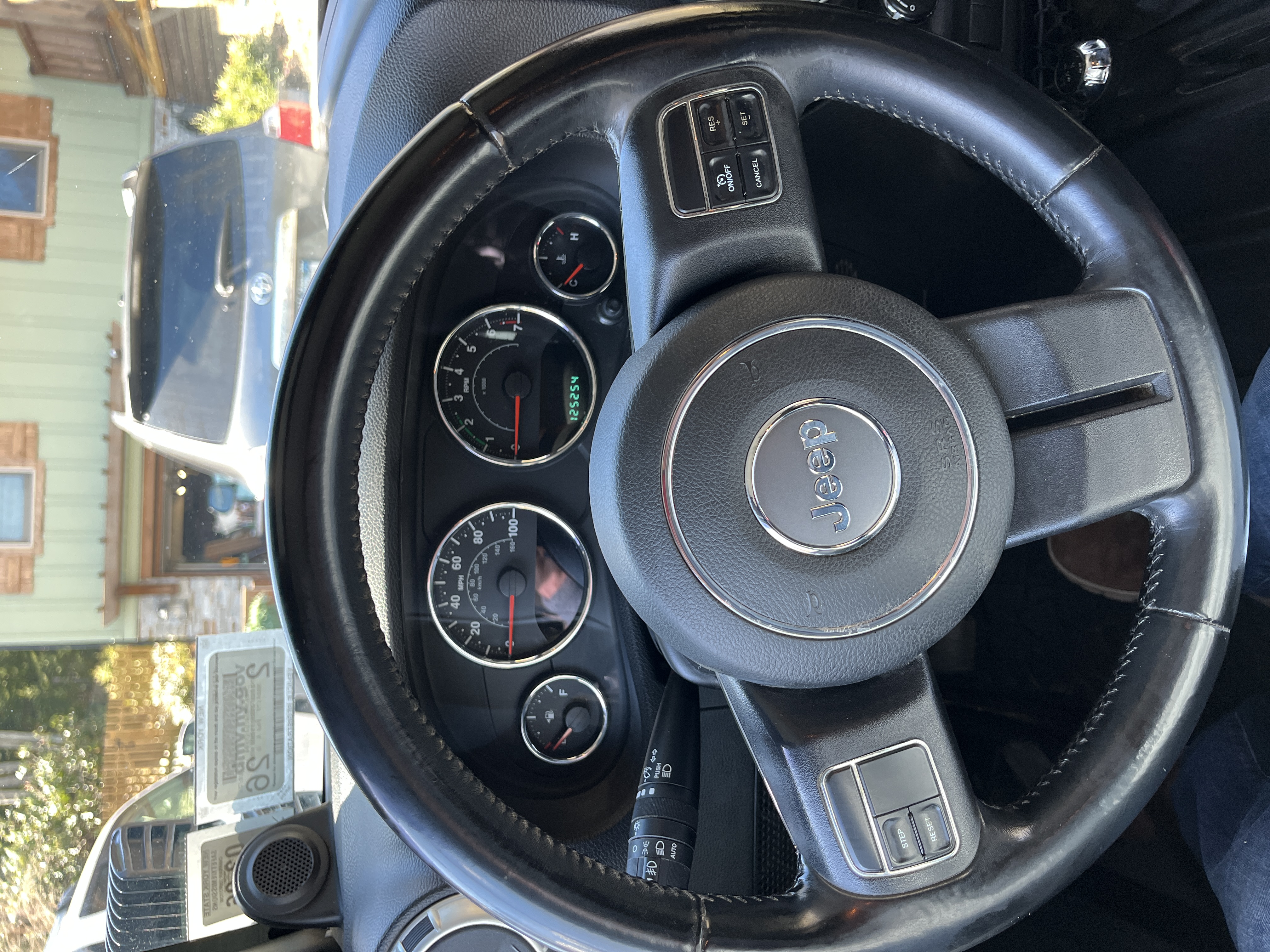 2012 Jeep Wrangler Sahara