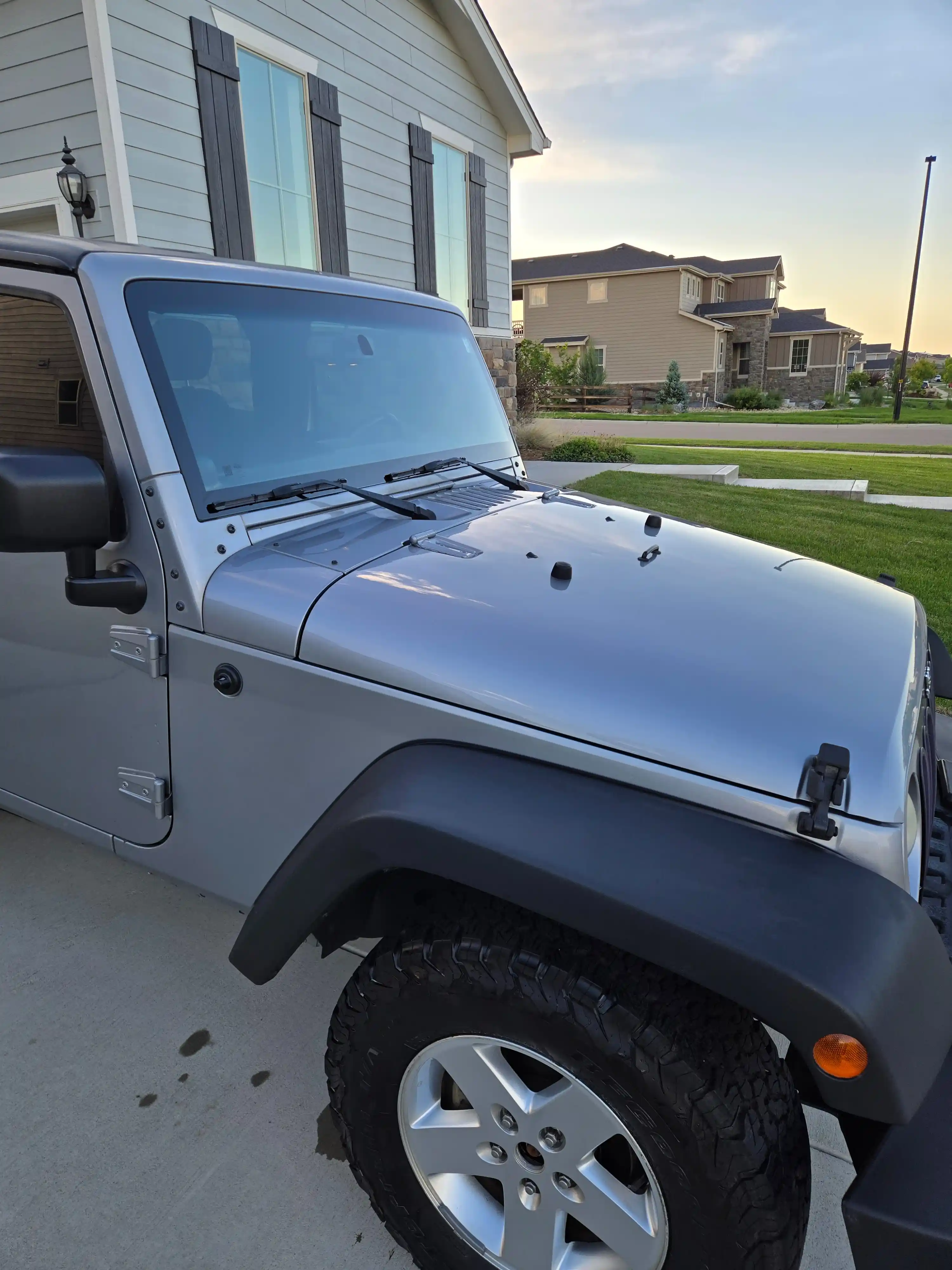 2014 Jeep Wrangler Sport