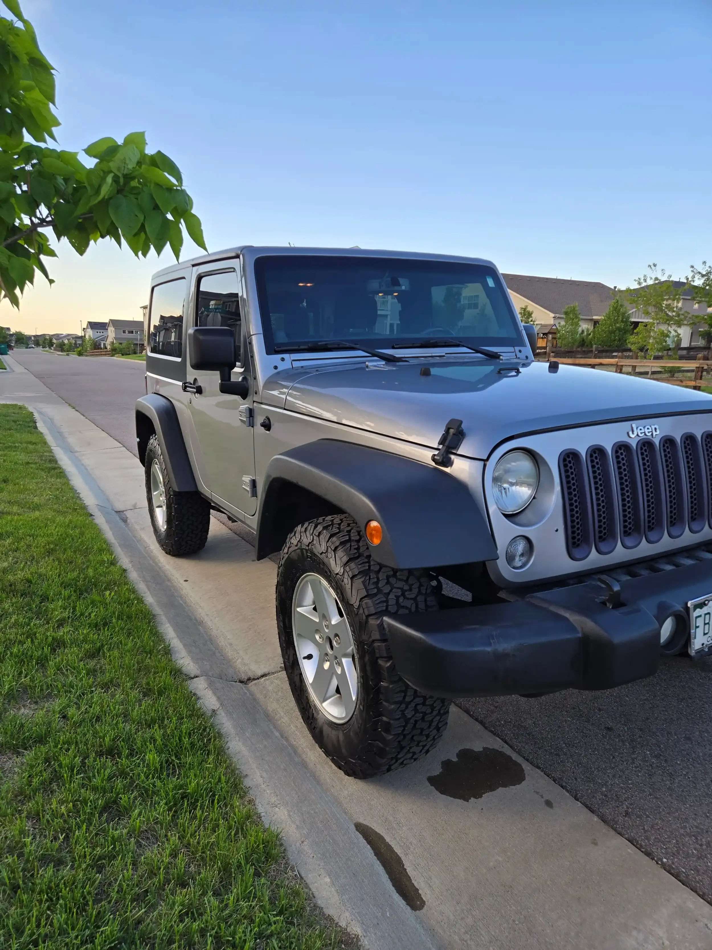  Jeep Wrangler