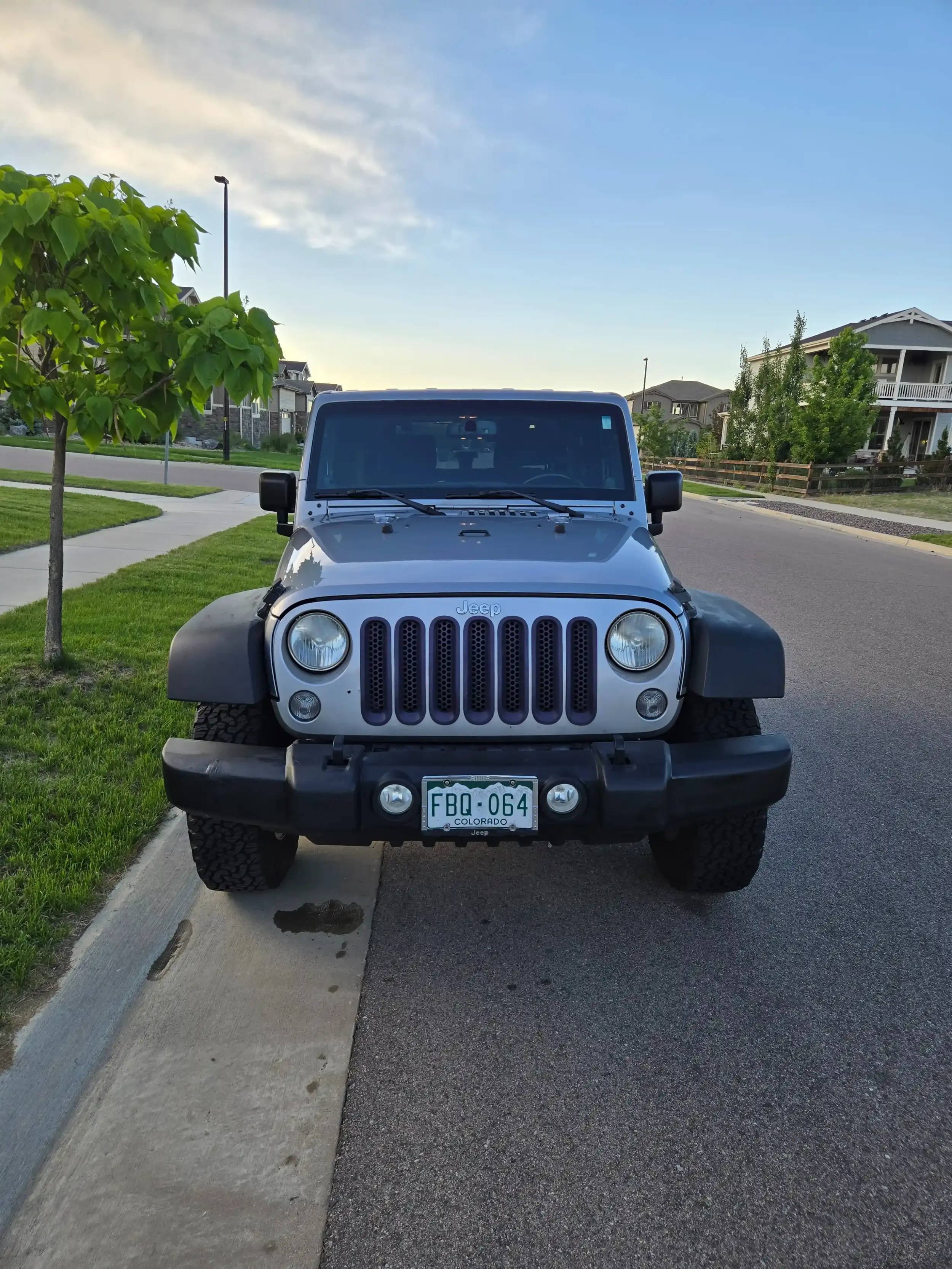 2014 Jeep Wrangler Sport - 2