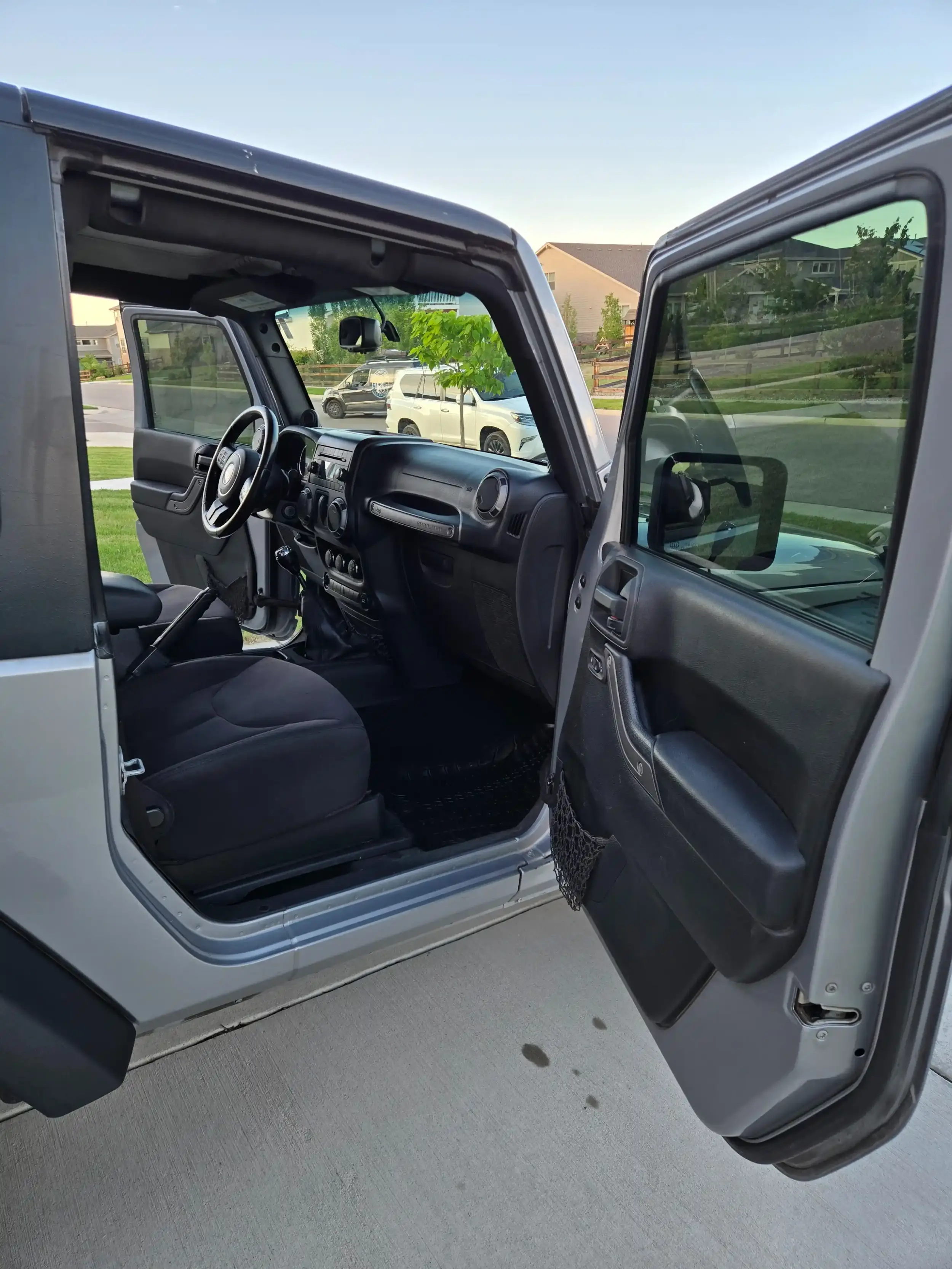 2014 Jeep Wrangler Sport