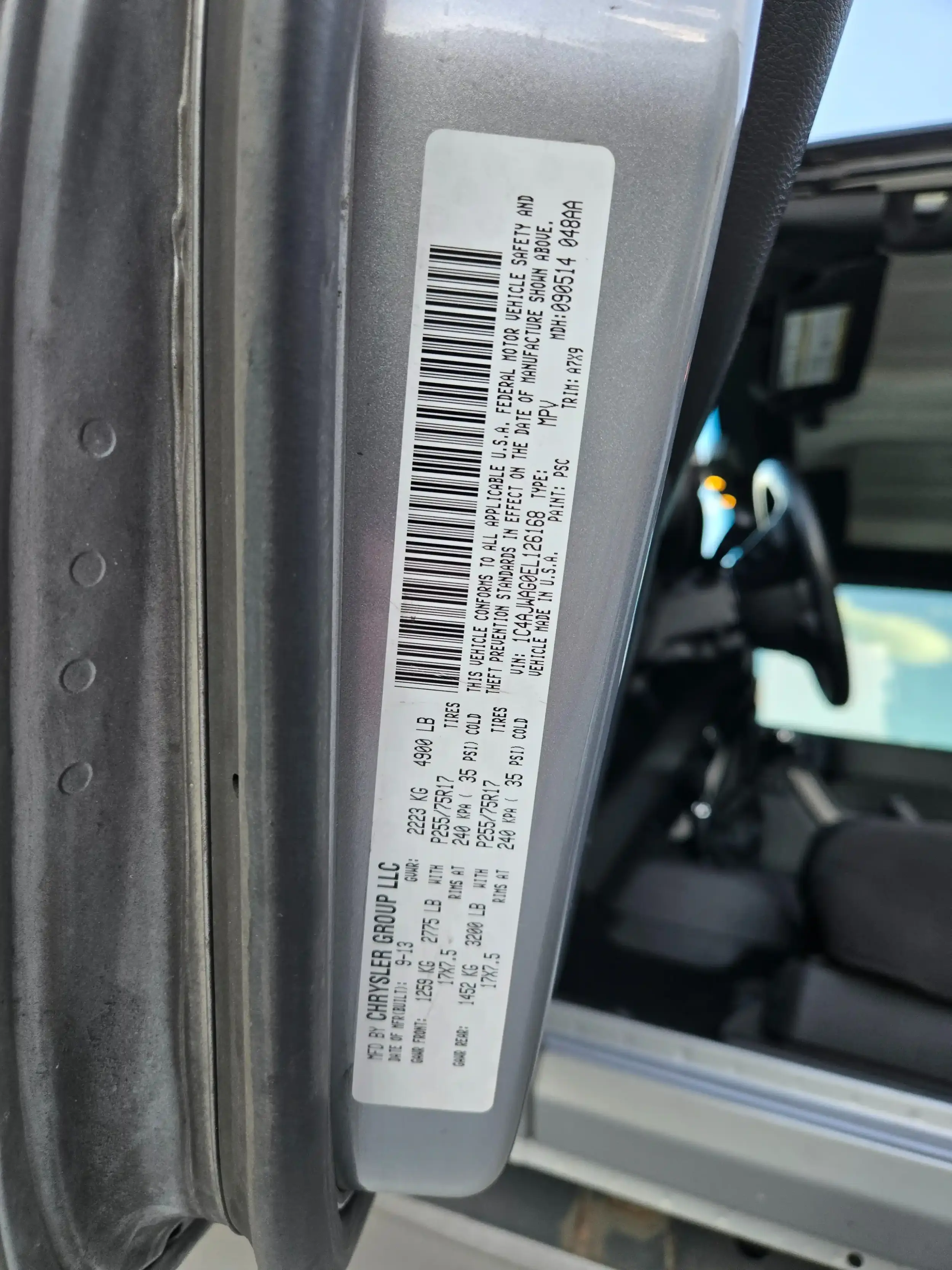 2014 Jeep Wrangler Sport