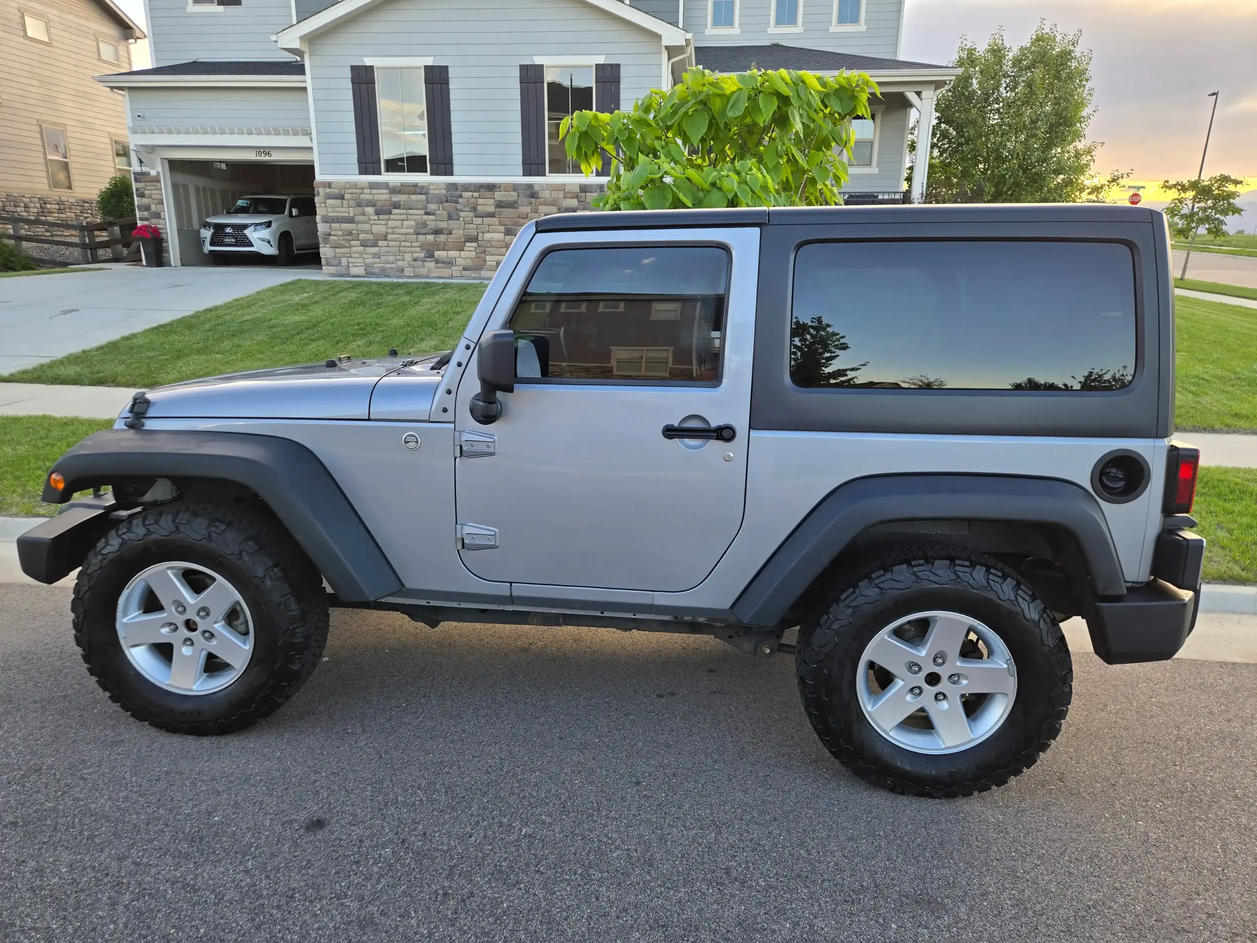 2014 Jeep Wrangler Sport - 4