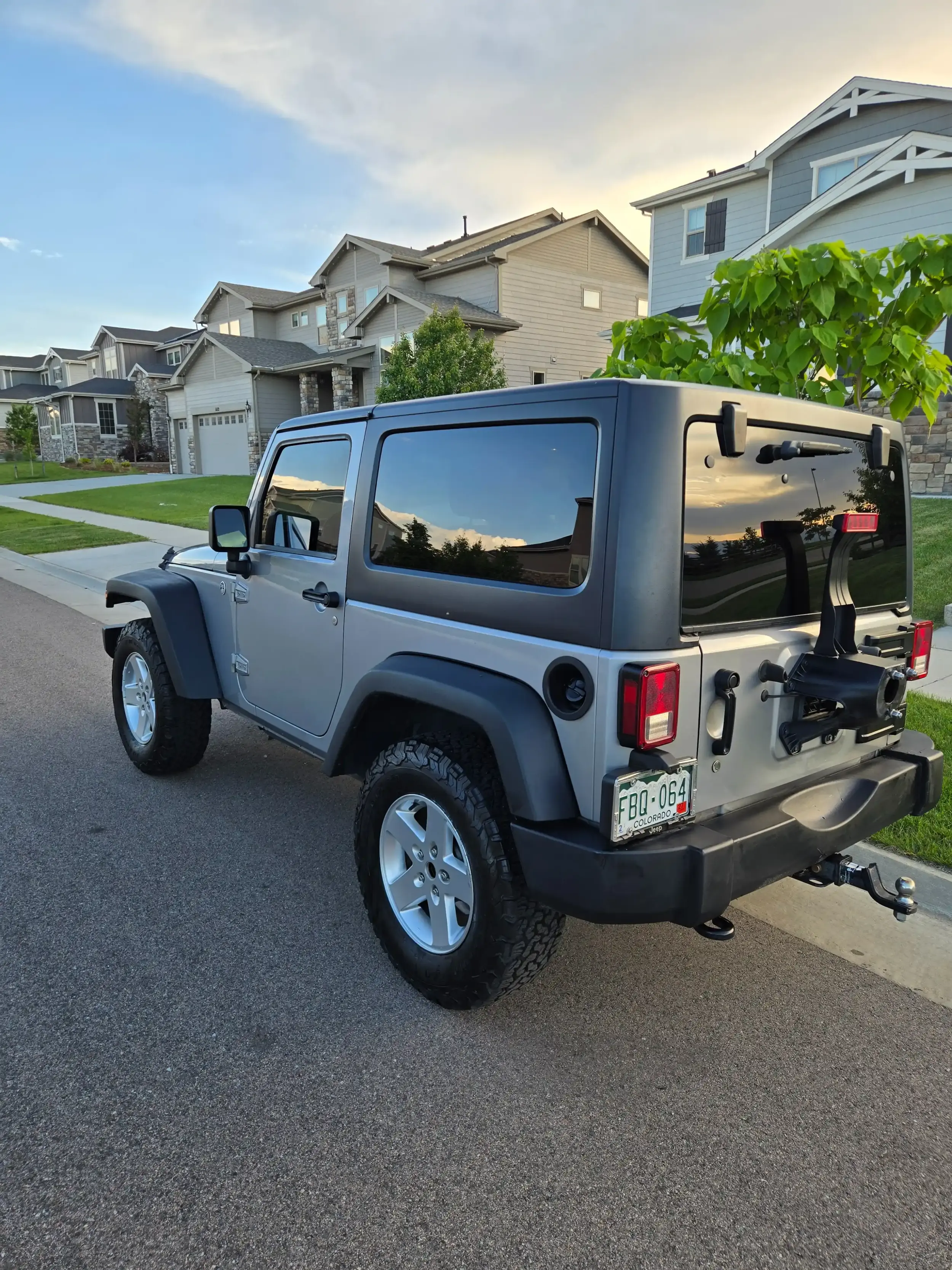 2014 Jeep Wrangler Sport - 5