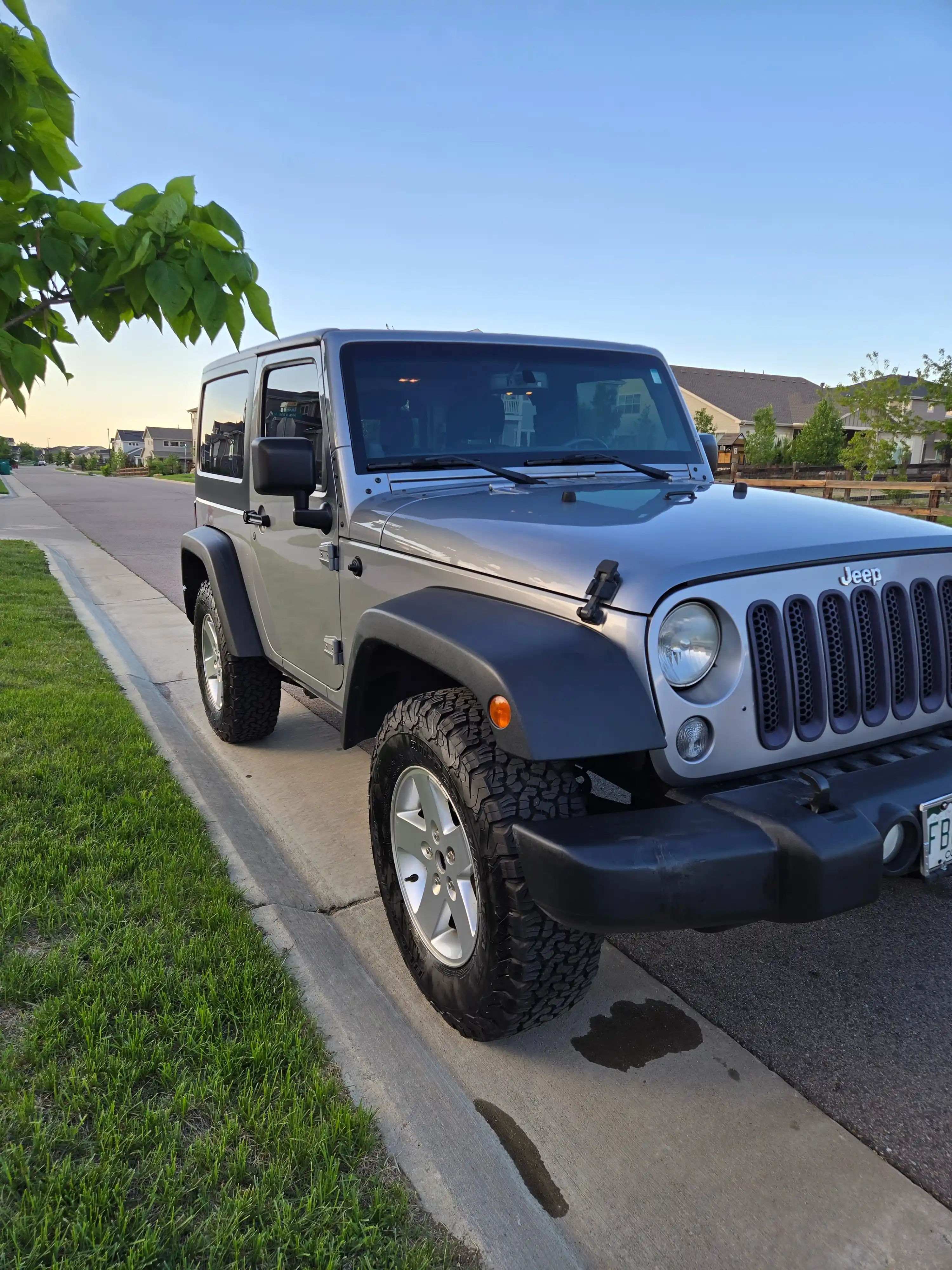  Jeep Wrangler