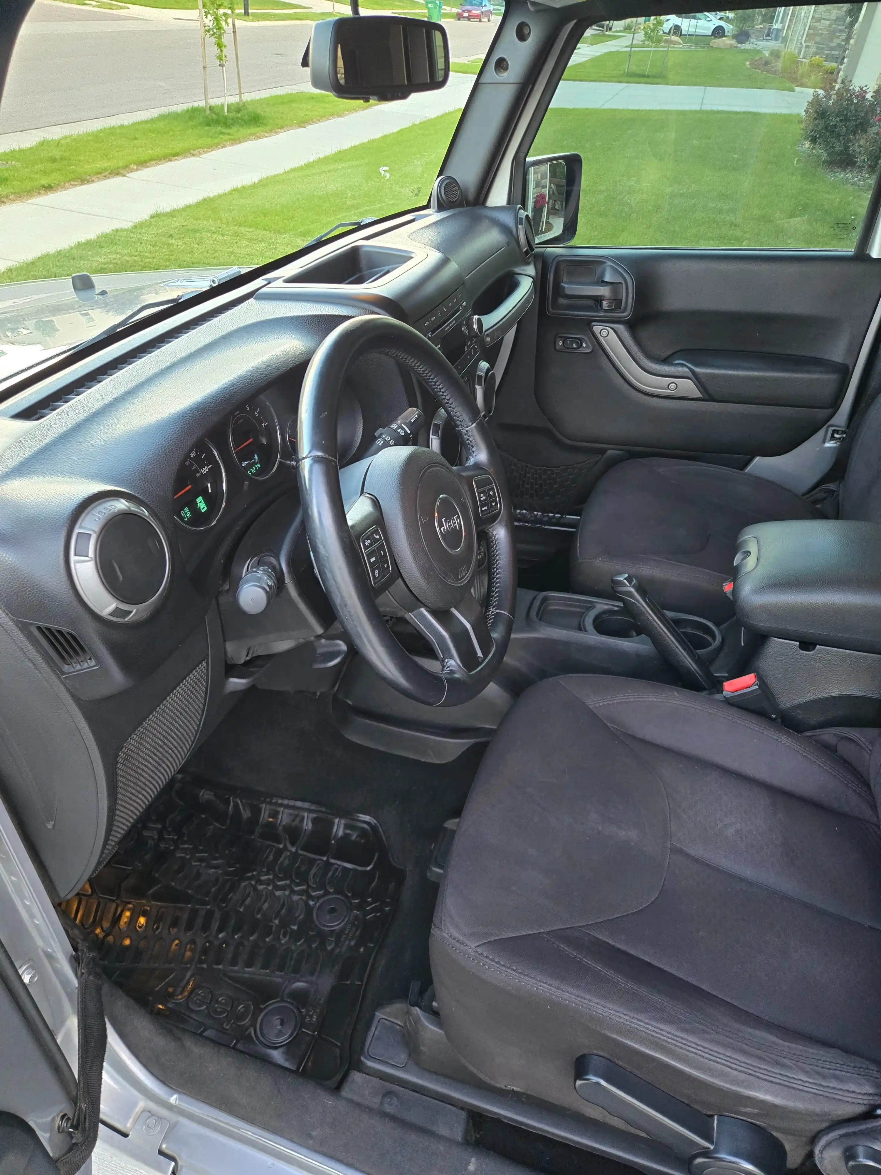 2014 Jeep Wrangler Sport