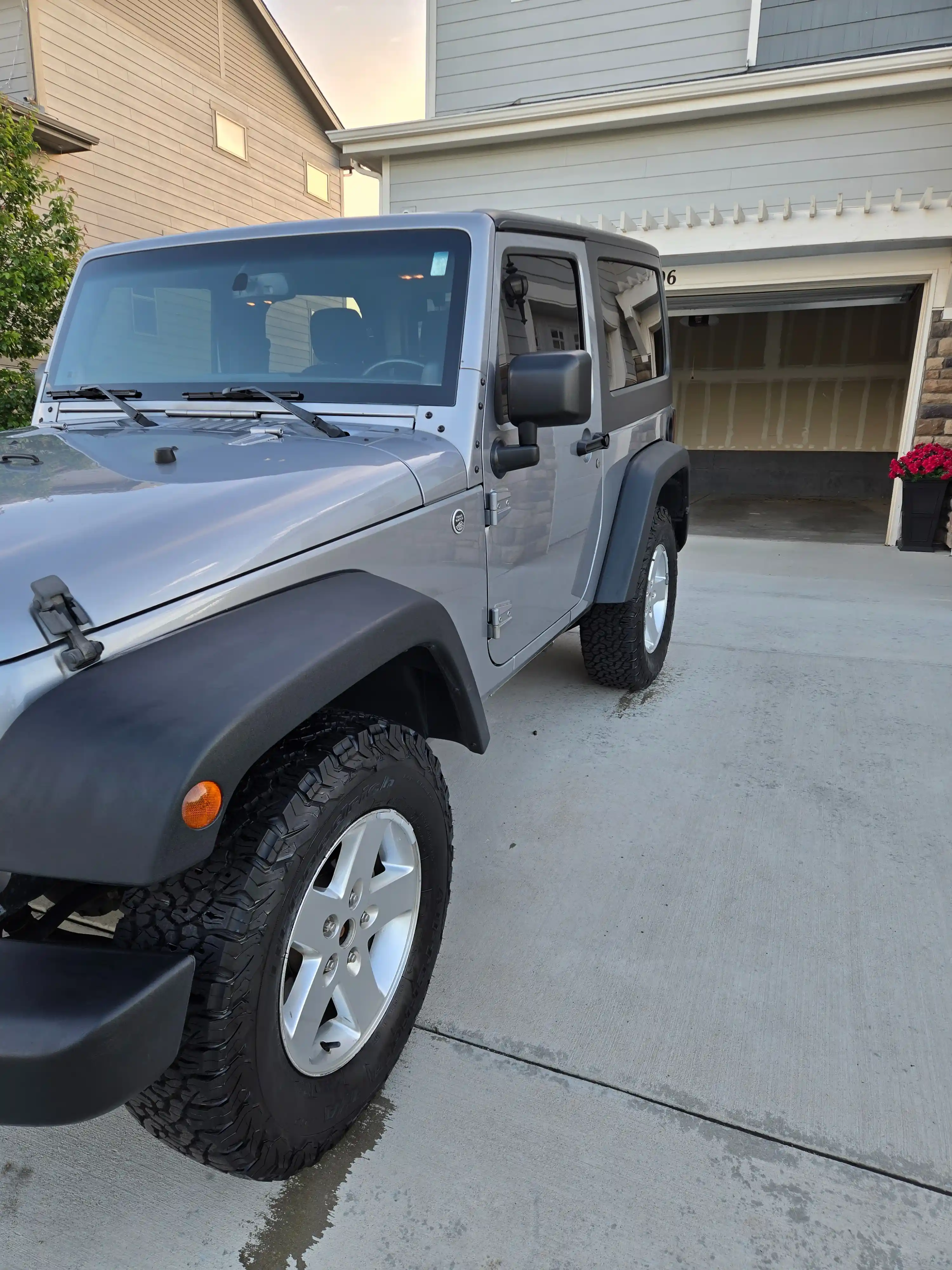2014 Jeep Wrangler Sport