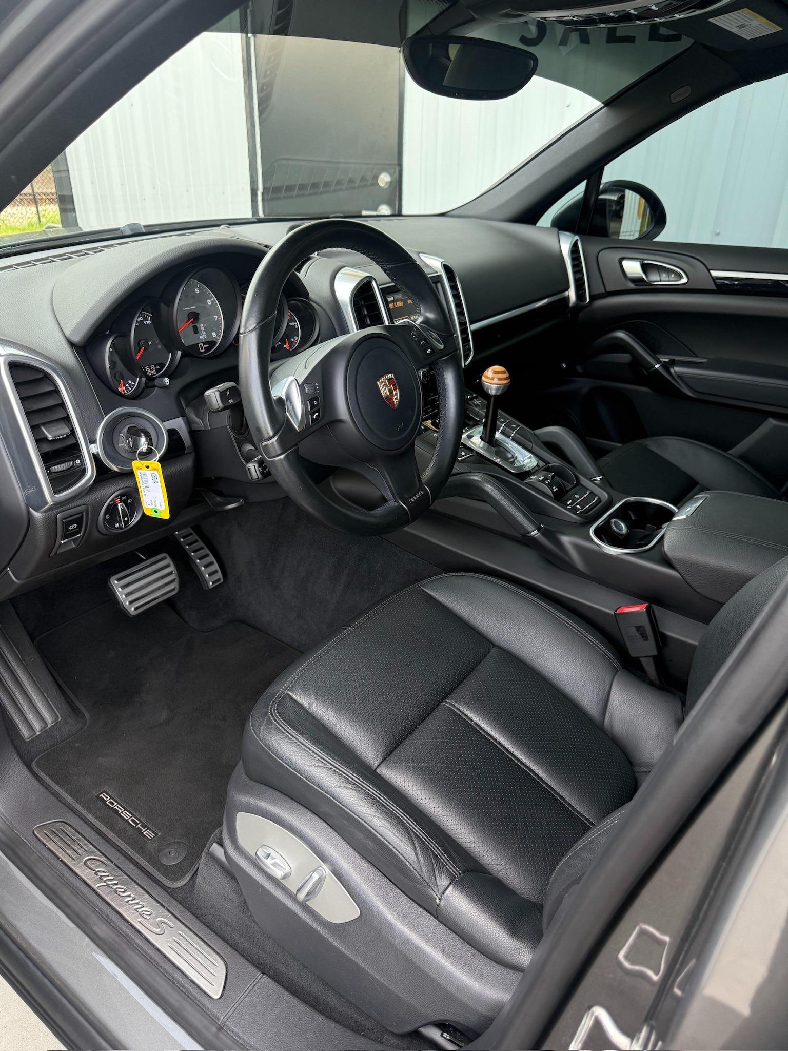 2014 Porsche Cayenne S