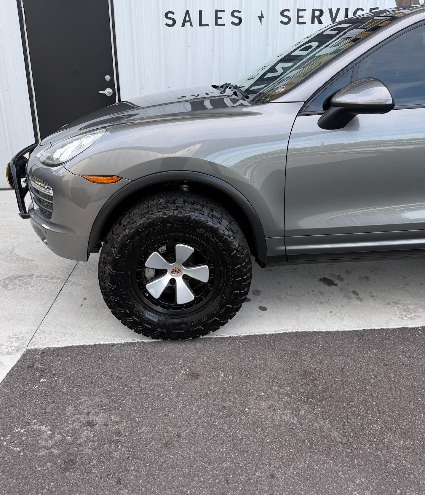 2014 Porsche Cayenne S