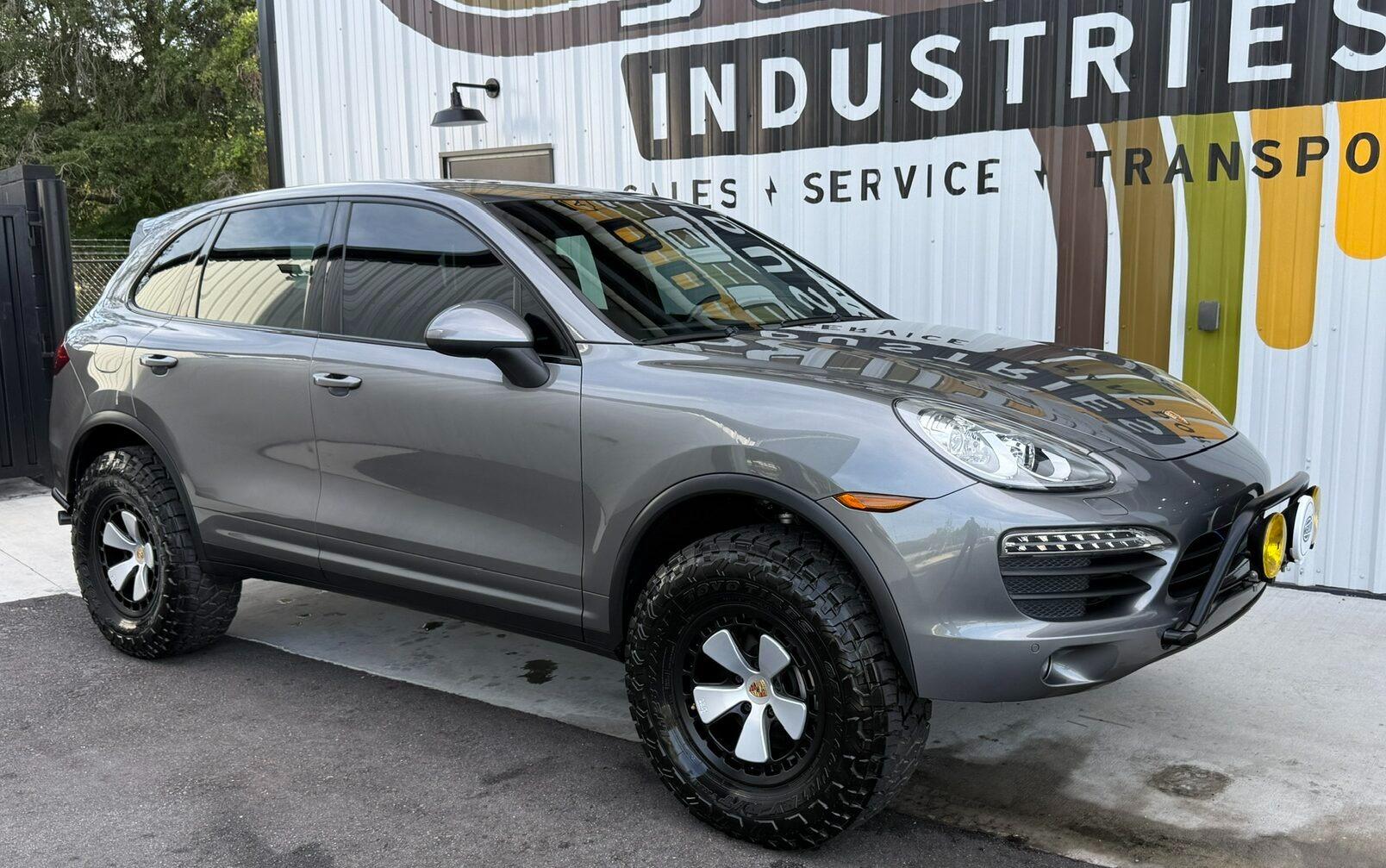2014 Porsche Cayenne S