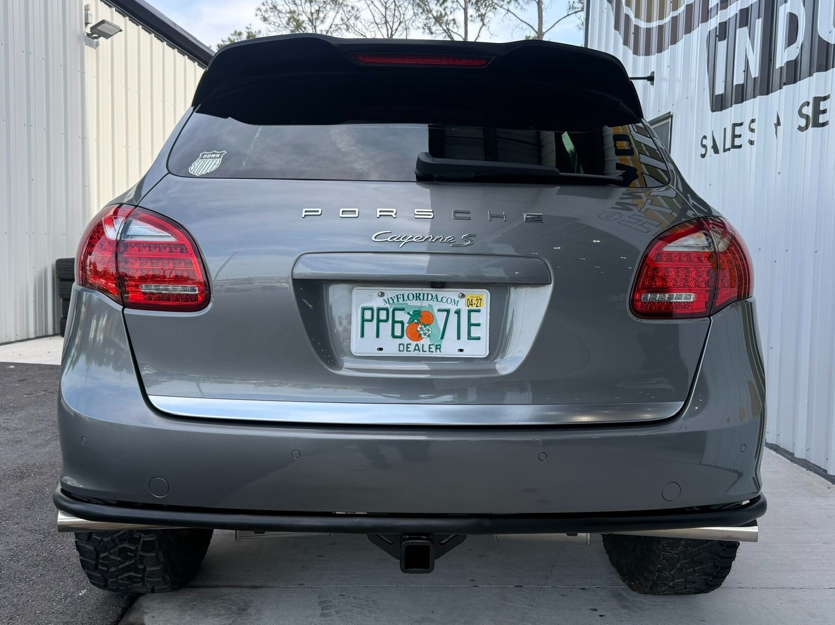 2014 Porsche Cayenne S