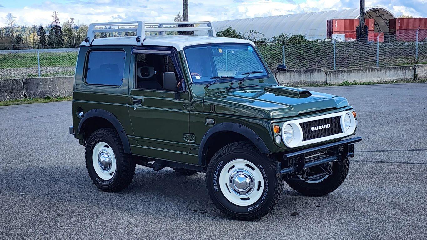 1995 Suzuki Jimny for sale in Everett, WA - Fourbie Exchange