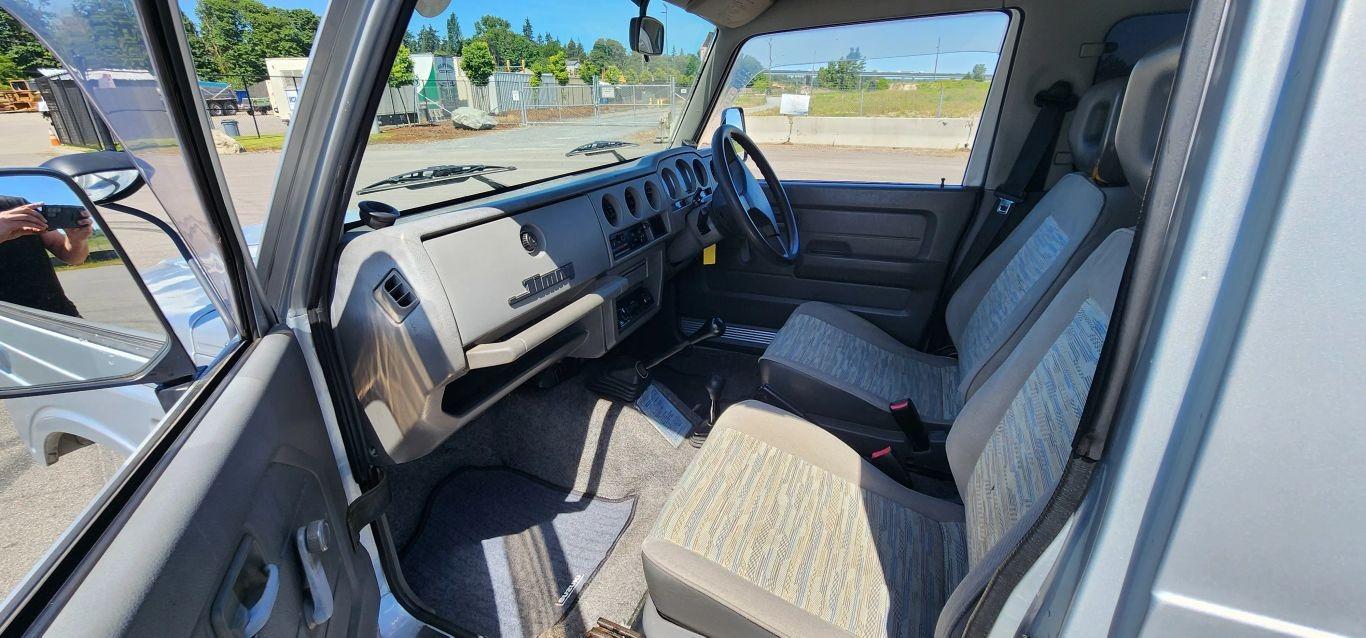 1997 Suzuki Jimny Wild Wind