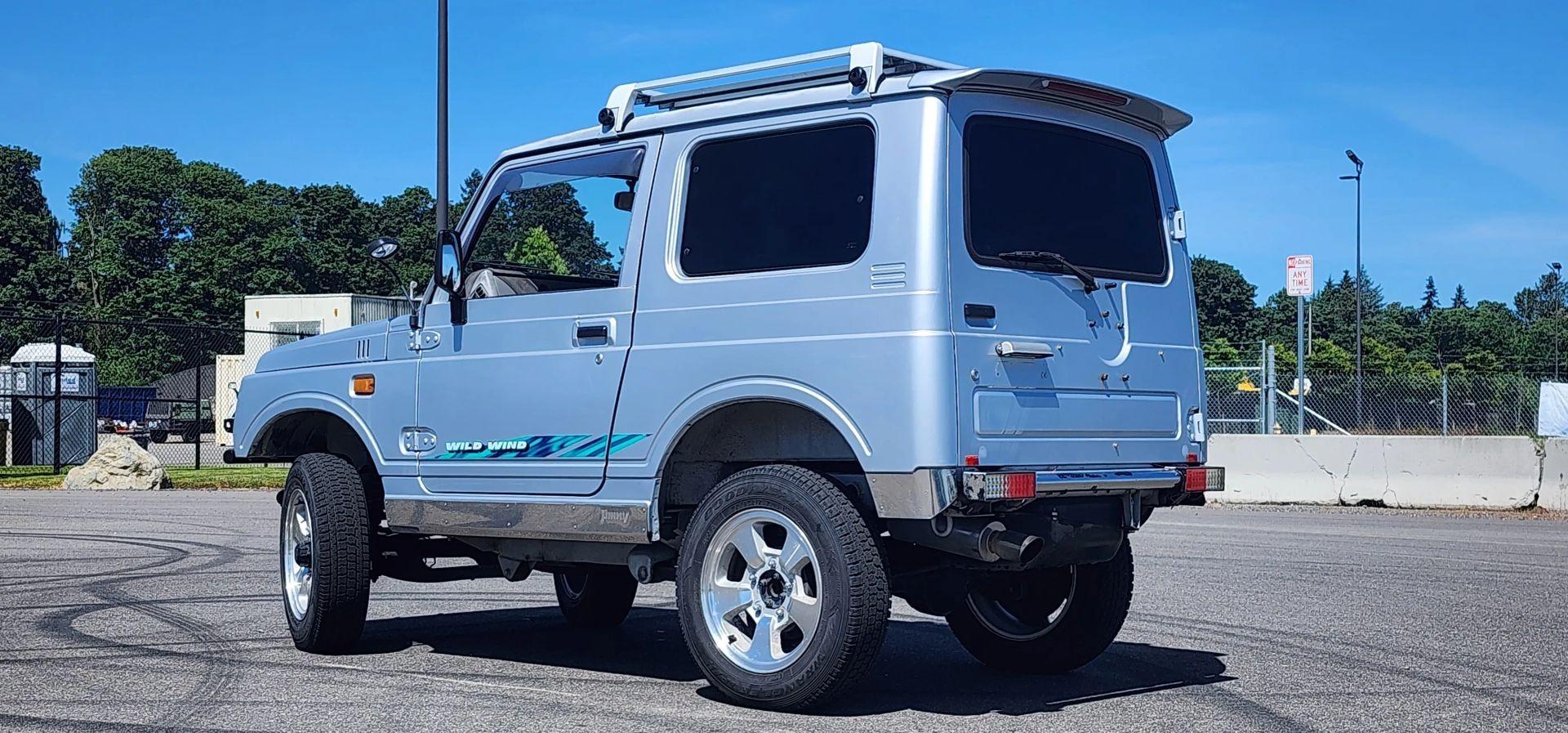 1997 Suzuki Jimny Wild Wind