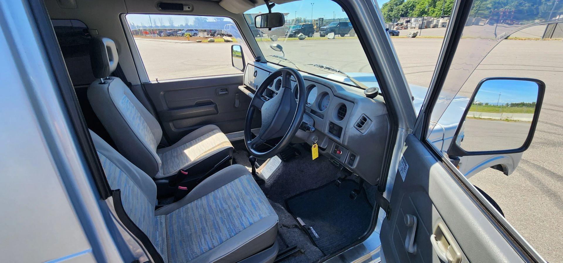 1997 Suzuki Jimny Wild Wind