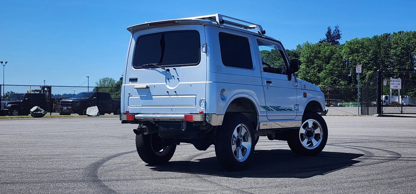 1997 Suzuki Jimny Wild Wind - 3
