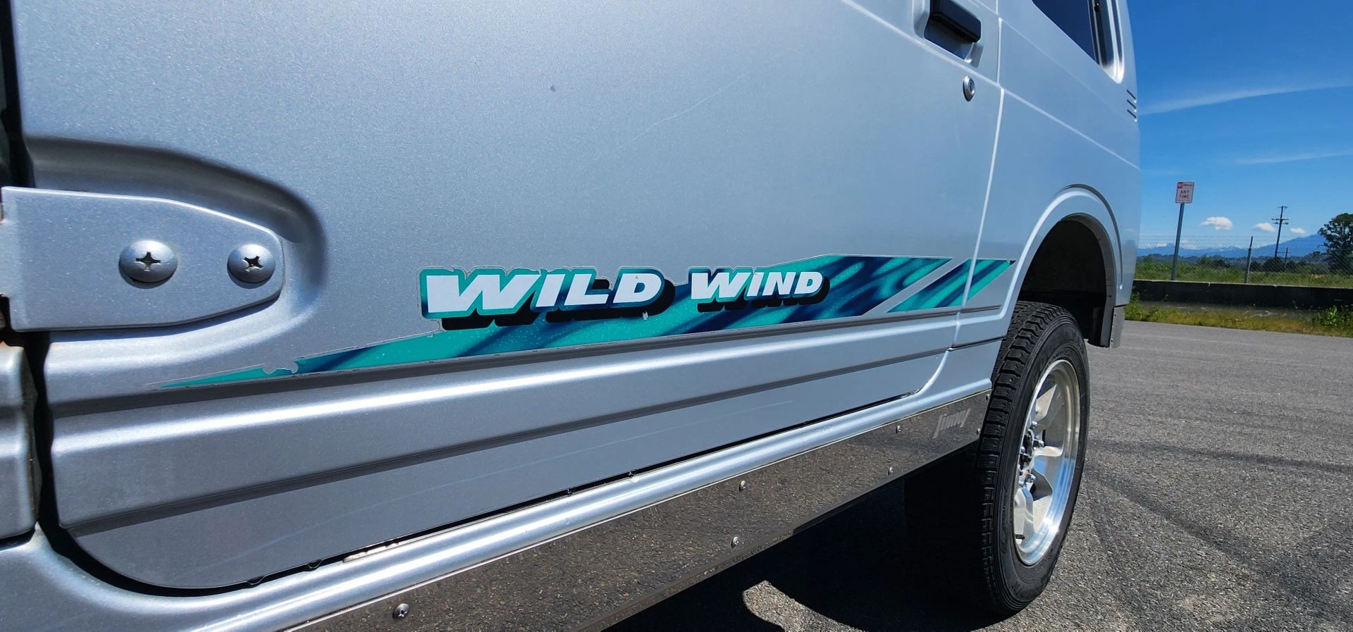 1997 Suzuki Jimny Wild Wind