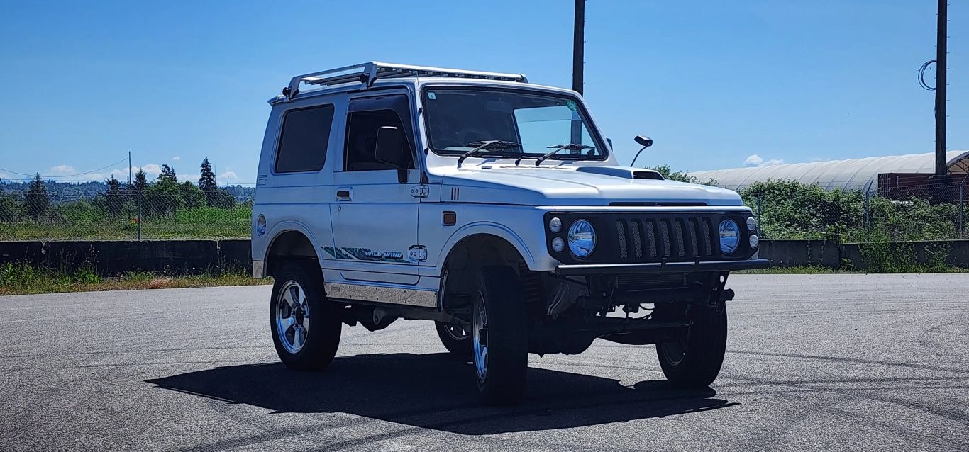1997 Suzuki Jimny Wild Wind