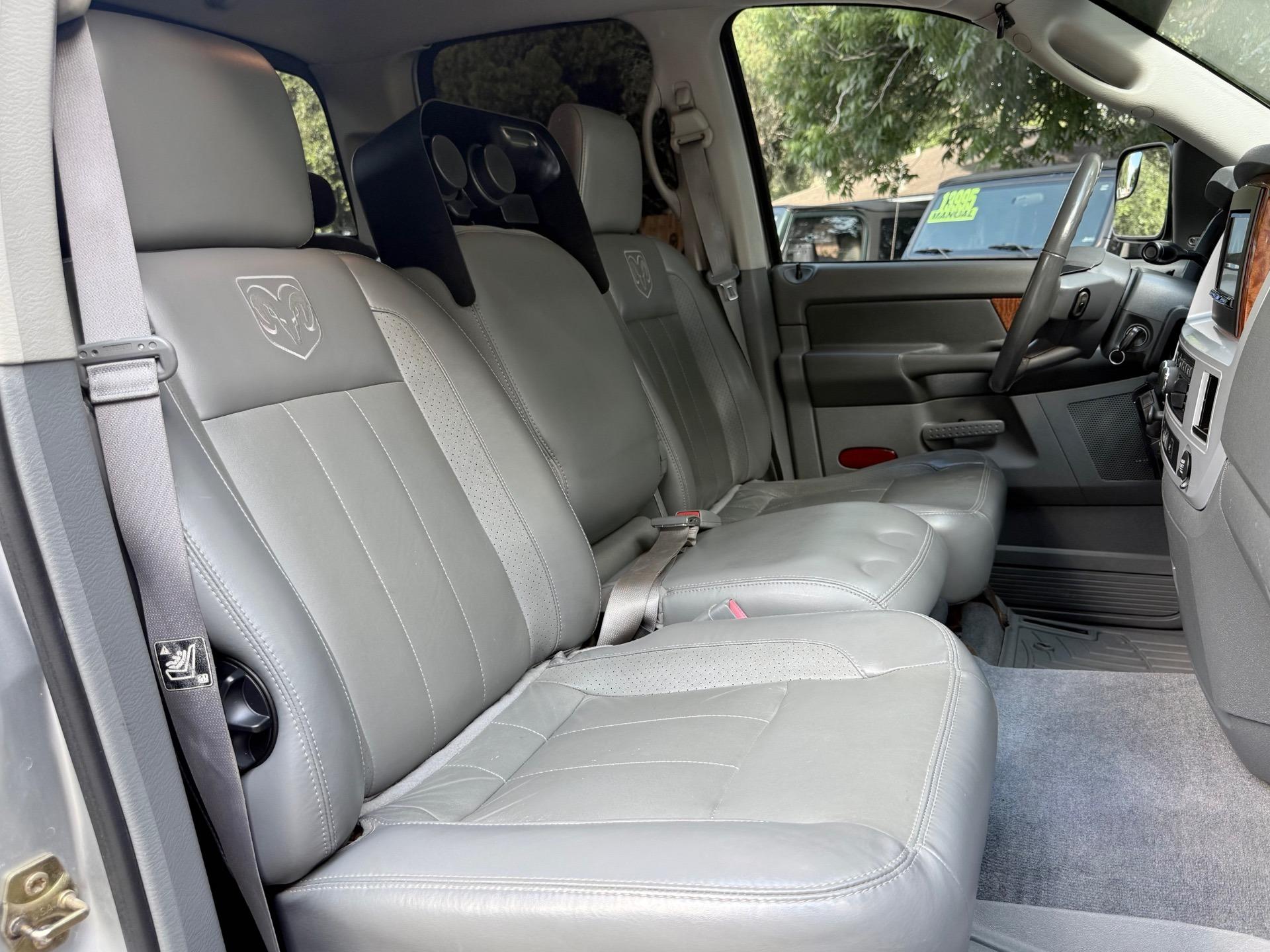 2007 Dodge Ram Laramie 3500