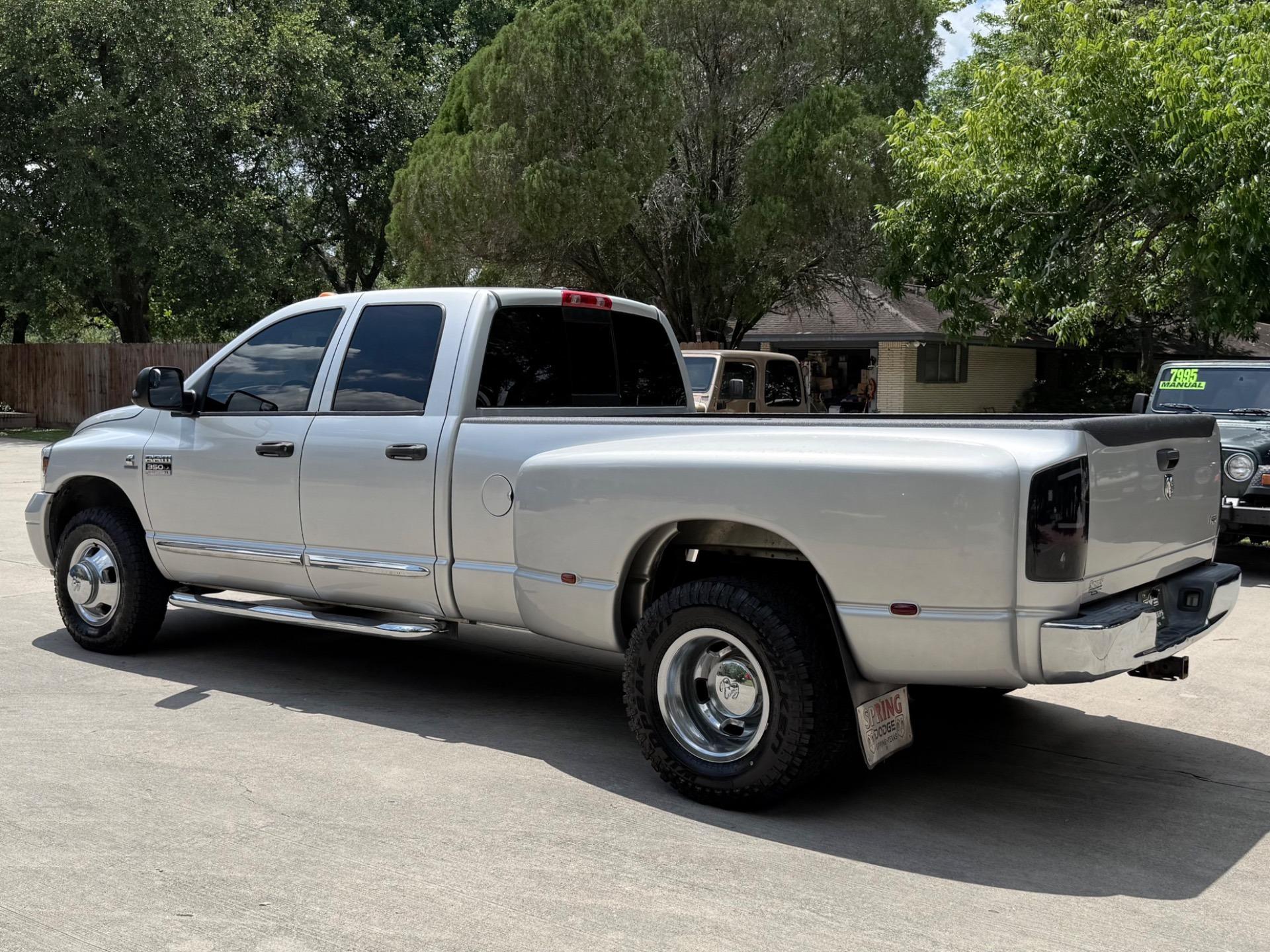 2007 Dodge Ram Laramie 3500