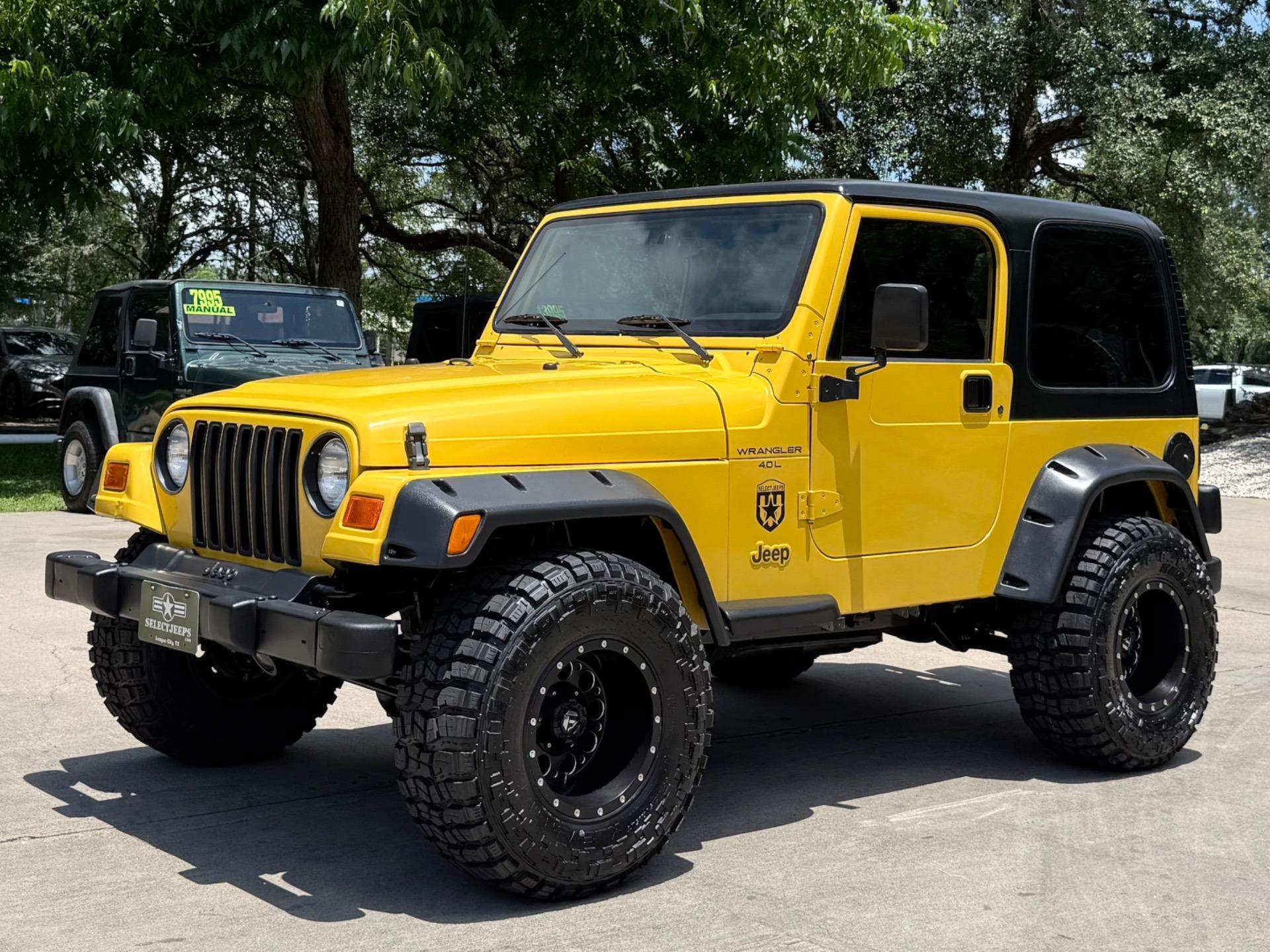  Jeep Wrangler