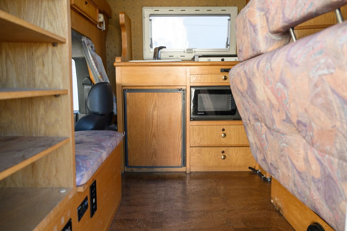 1999 Mitsubishi Strada Camper