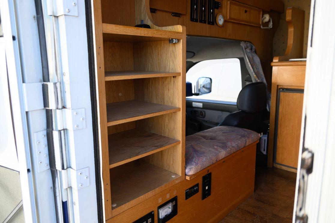 1999 Mitsubishi Strada Camper
