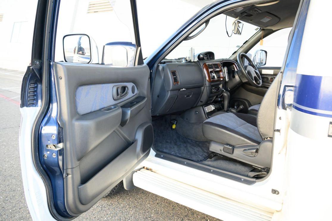 1999 Mitsubishi Strada Camper