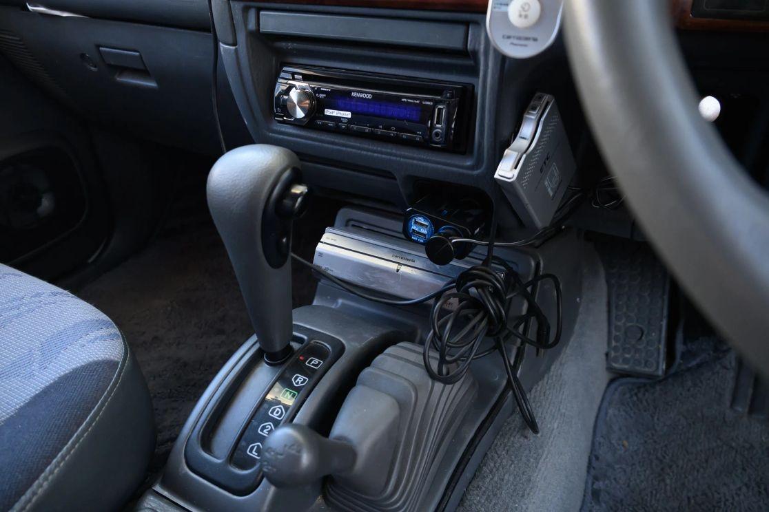 1999 Mitsubishi Strada Camper