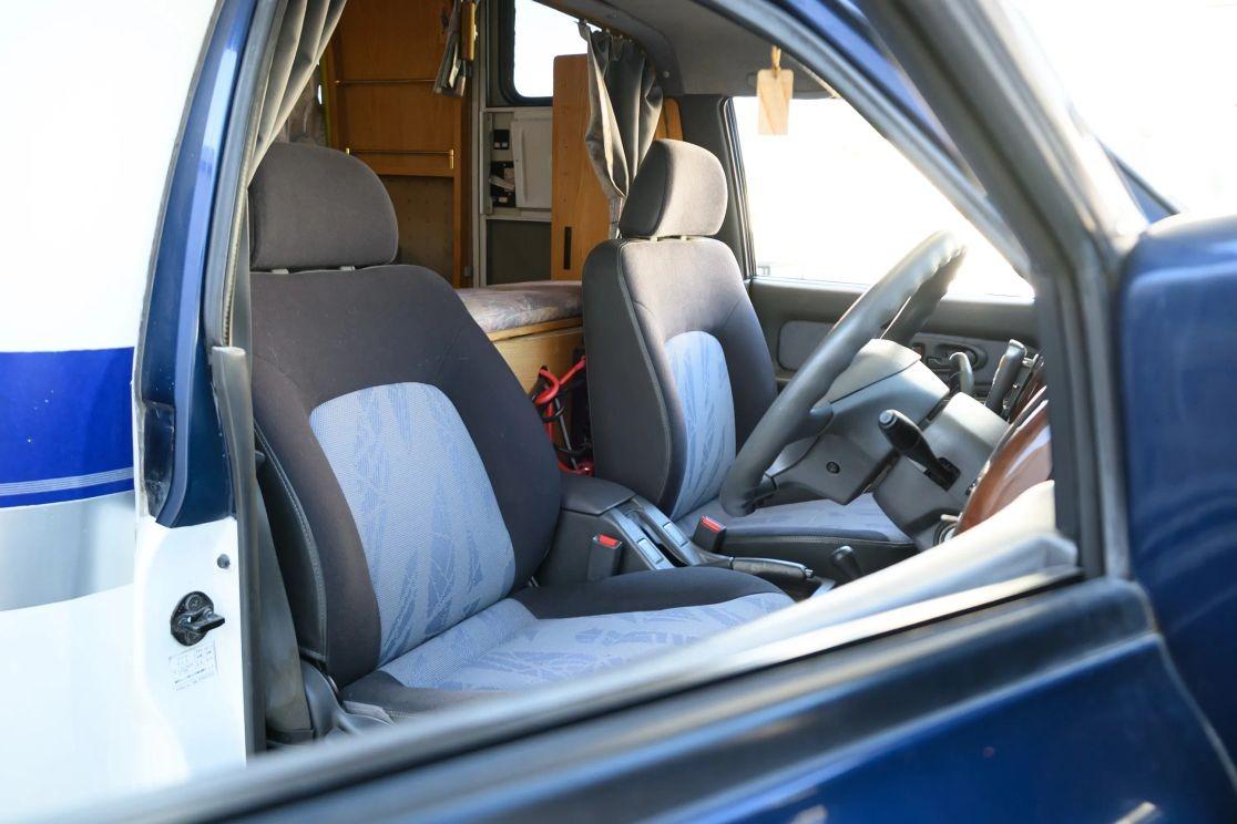 1999 Mitsubishi Strada Camper