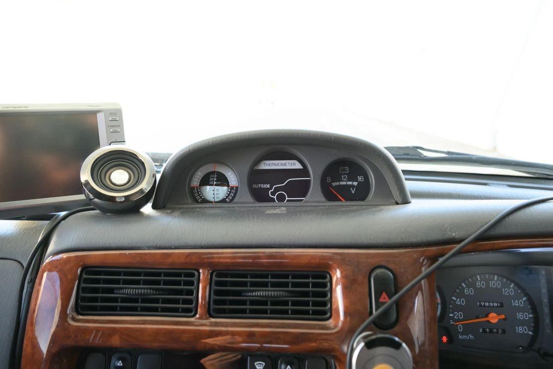 1999 Mitsubishi Strada Camper