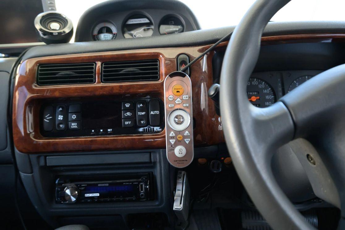 1999 Mitsubishi Strada Camper