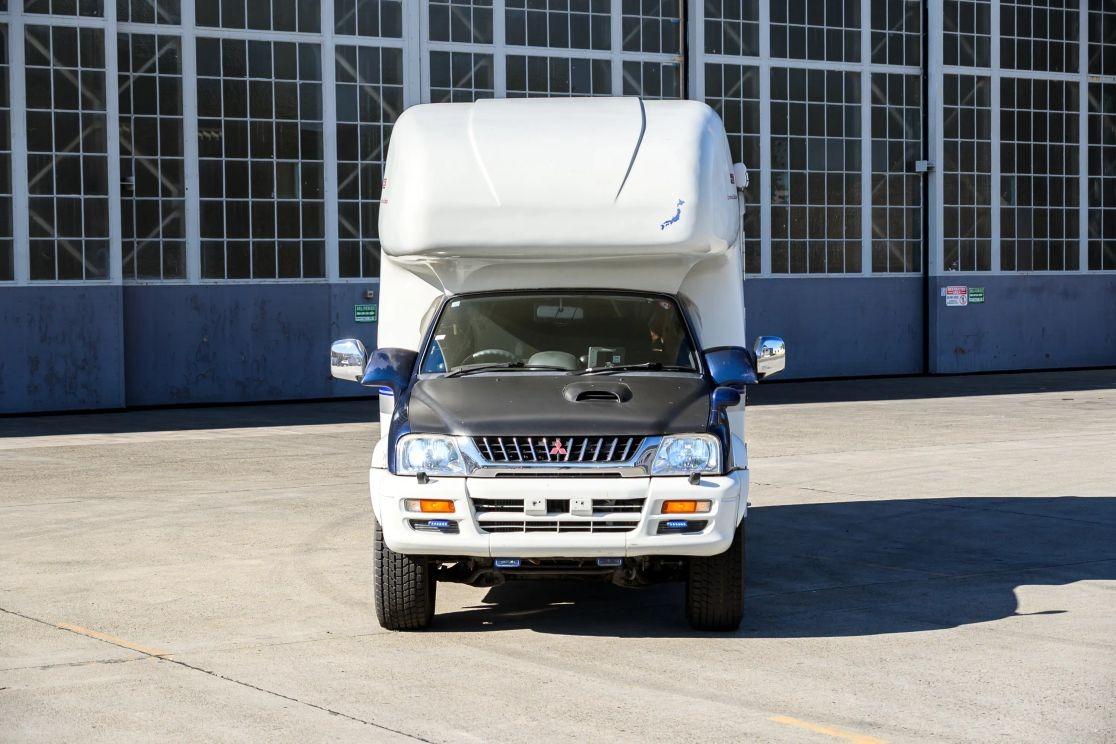1999 Mitsubishi Strada Camper - 3