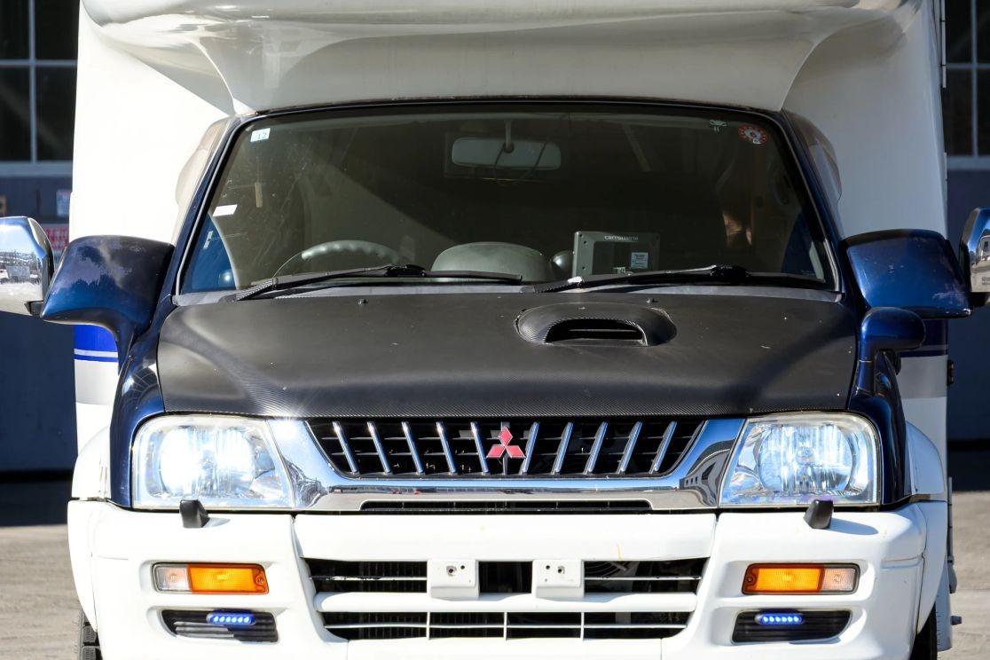 1999 Mitsubishi Strada Camper