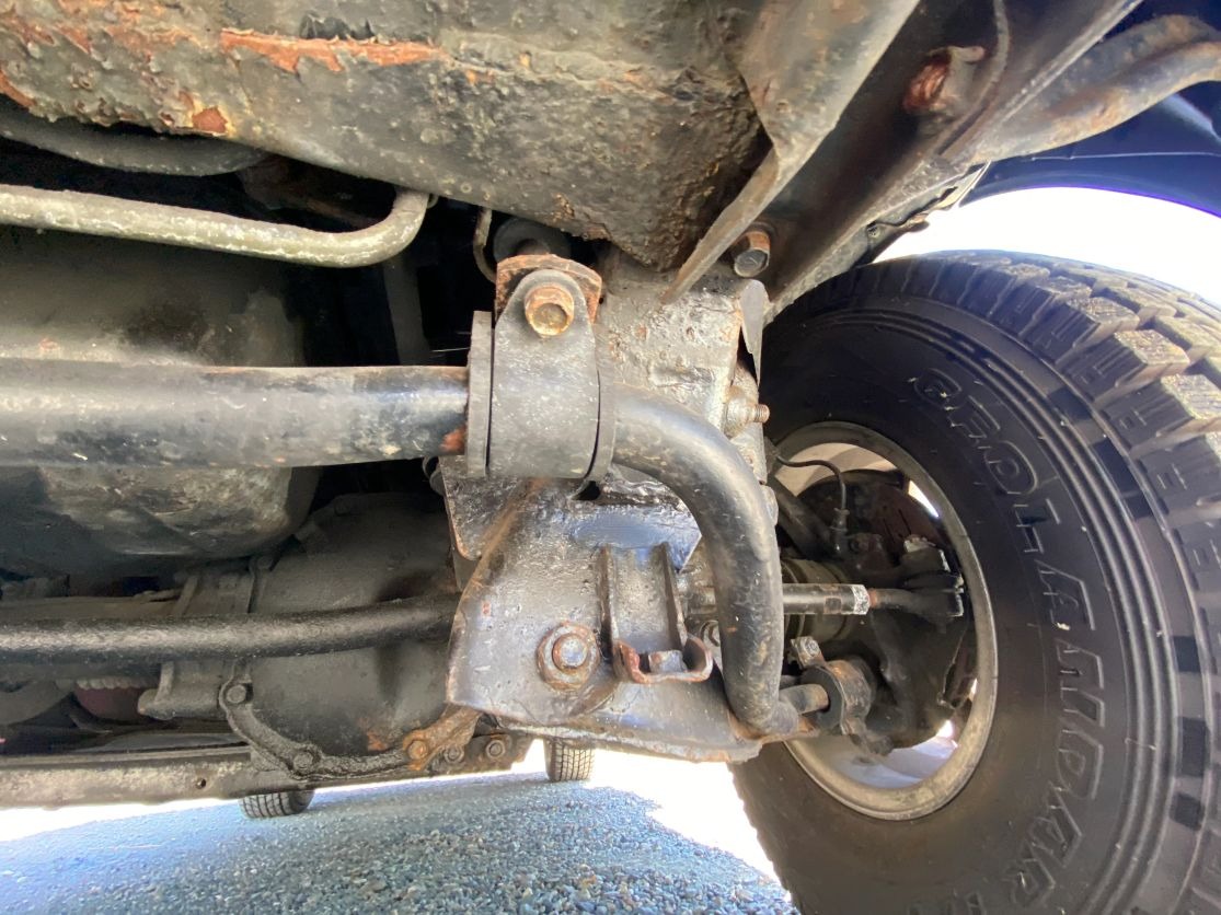 1999 Mitsubishi Strada Camper