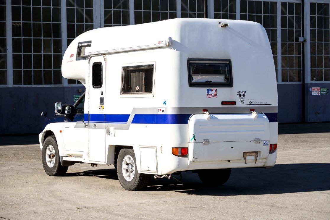 1999 Mitsubishi Strada Camper - 5