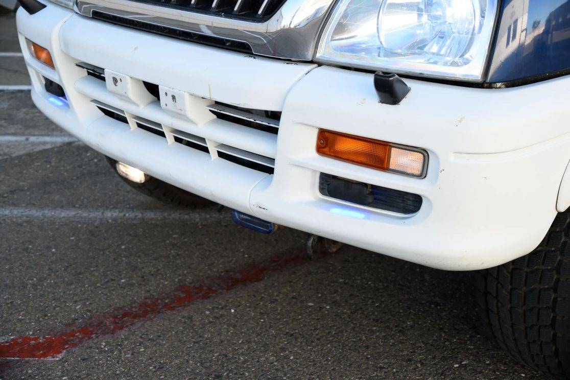 1999 Mitsubishi Strada Camper