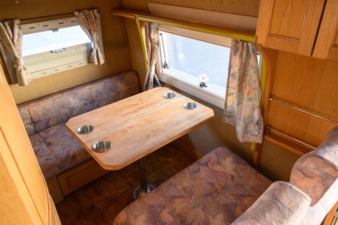 1999 Mitsubishi Strada Camper - 4