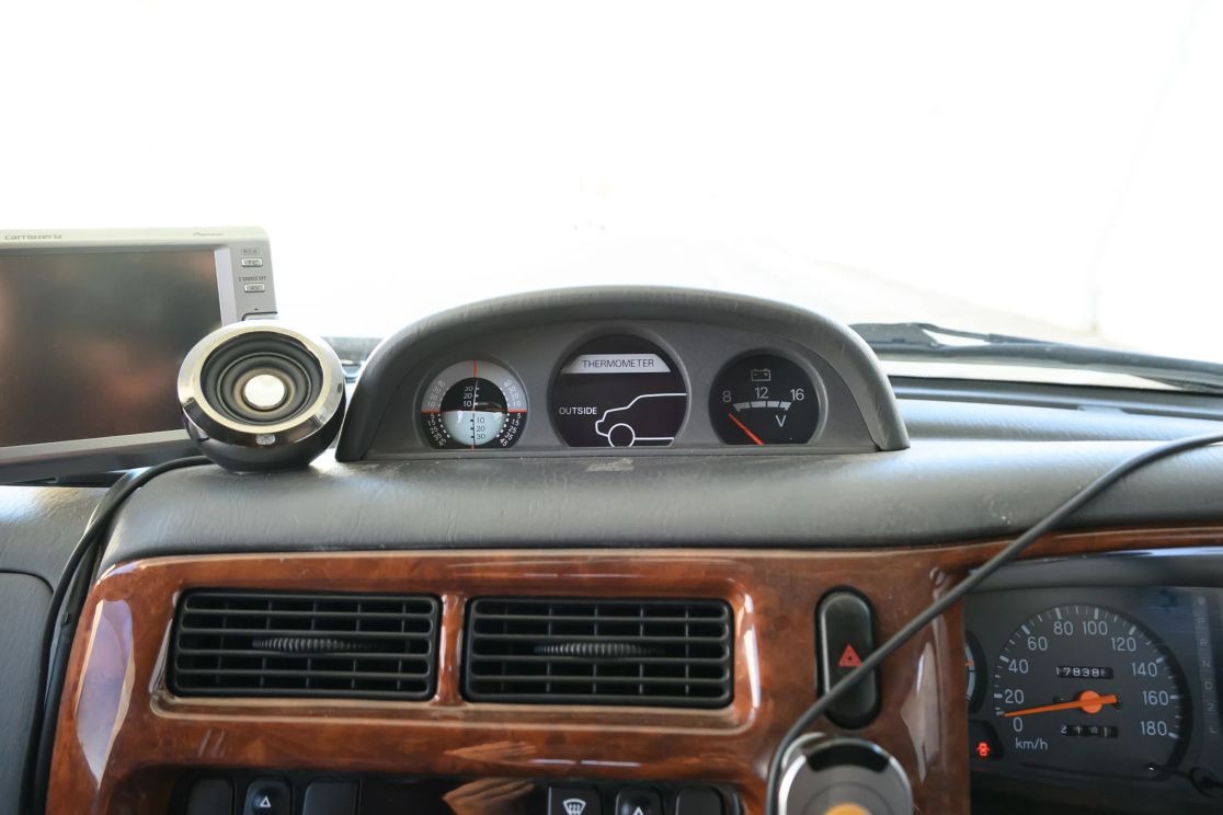 1999 Mitsubishi Strada Camper