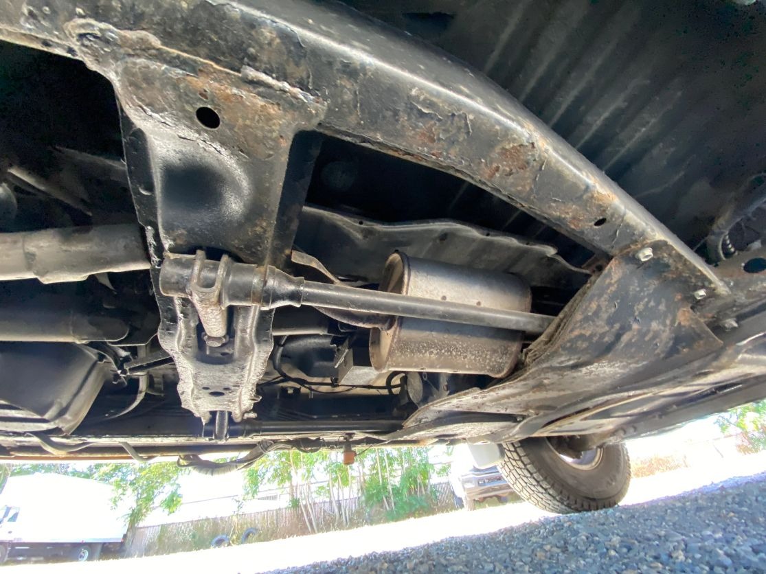1999 Mitsubishi Strada Camper