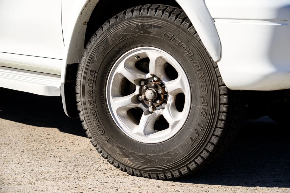 1999 Mitsubishi Strada Camper