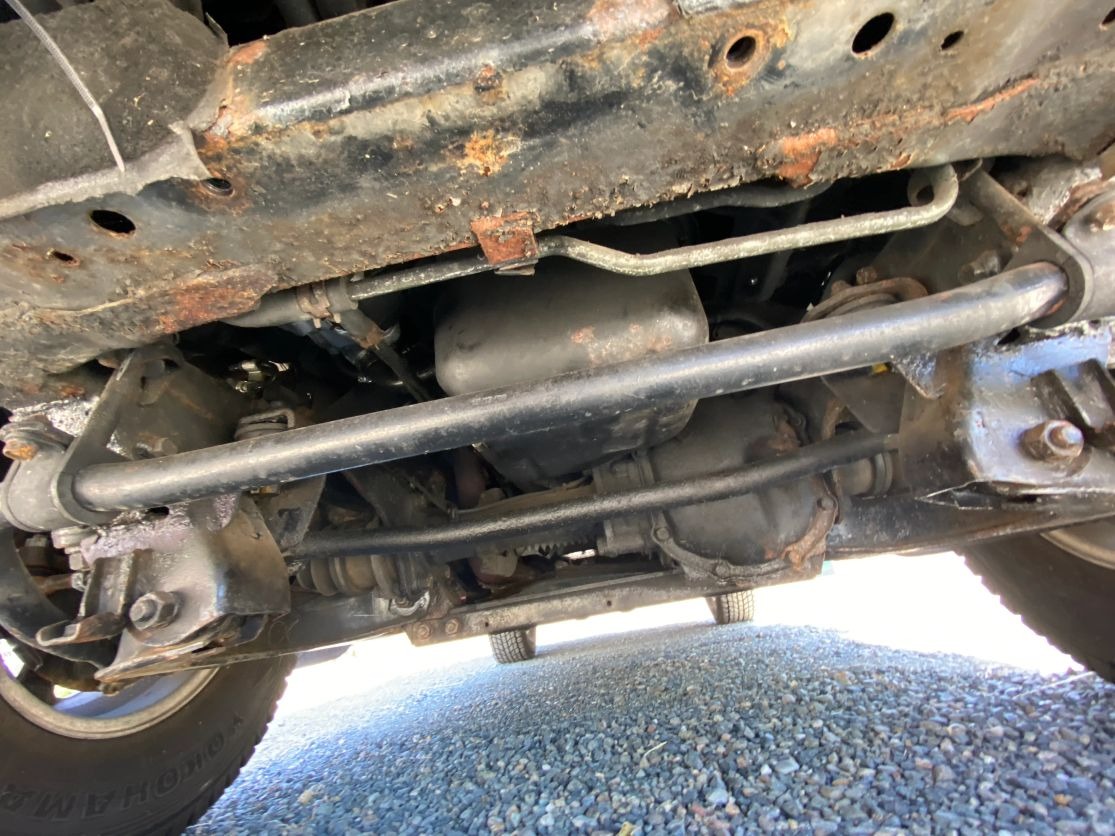 1999 Mitsubishi Strada Camper