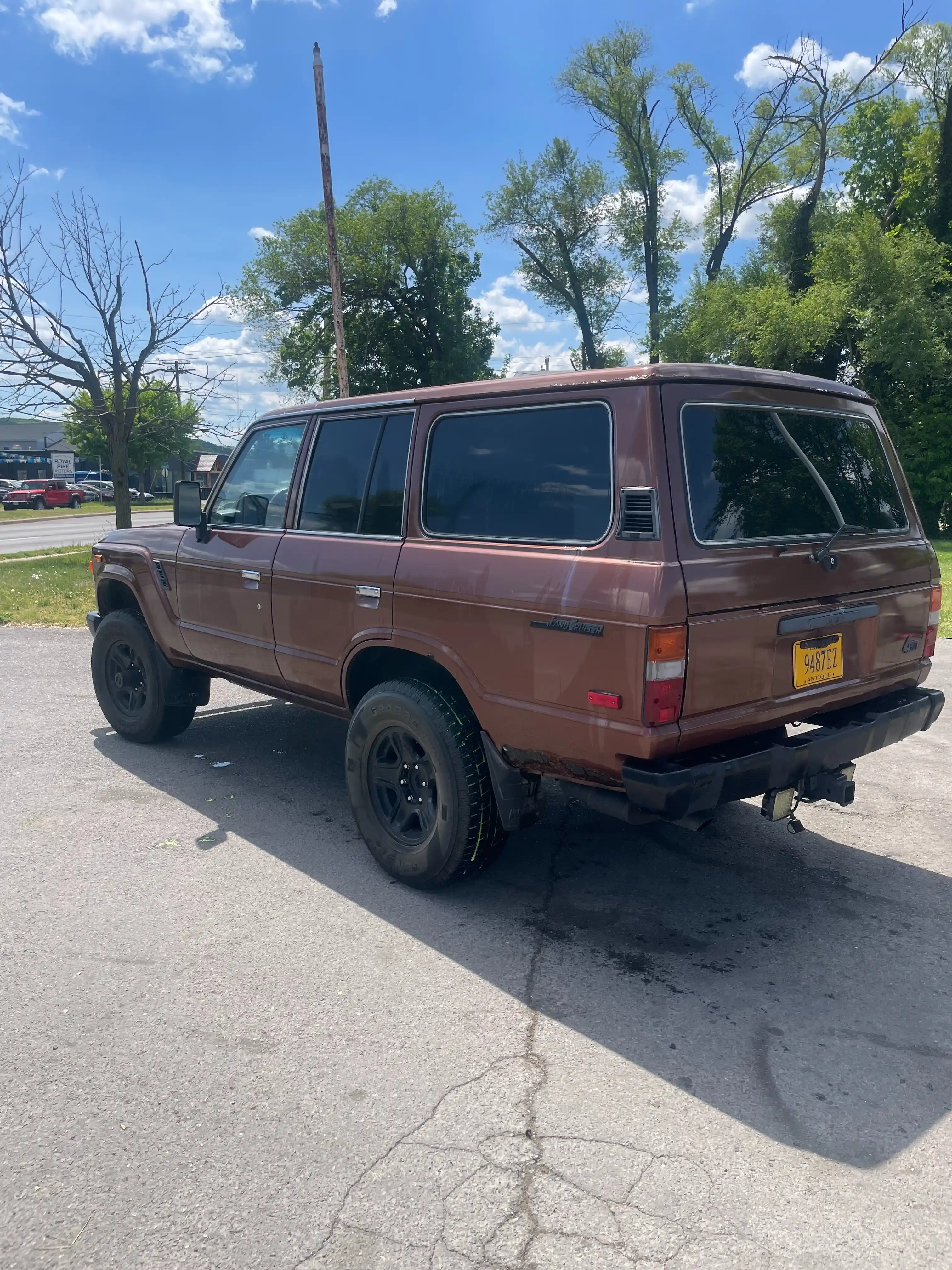 1982 Toyota Land Cruiser FJ60