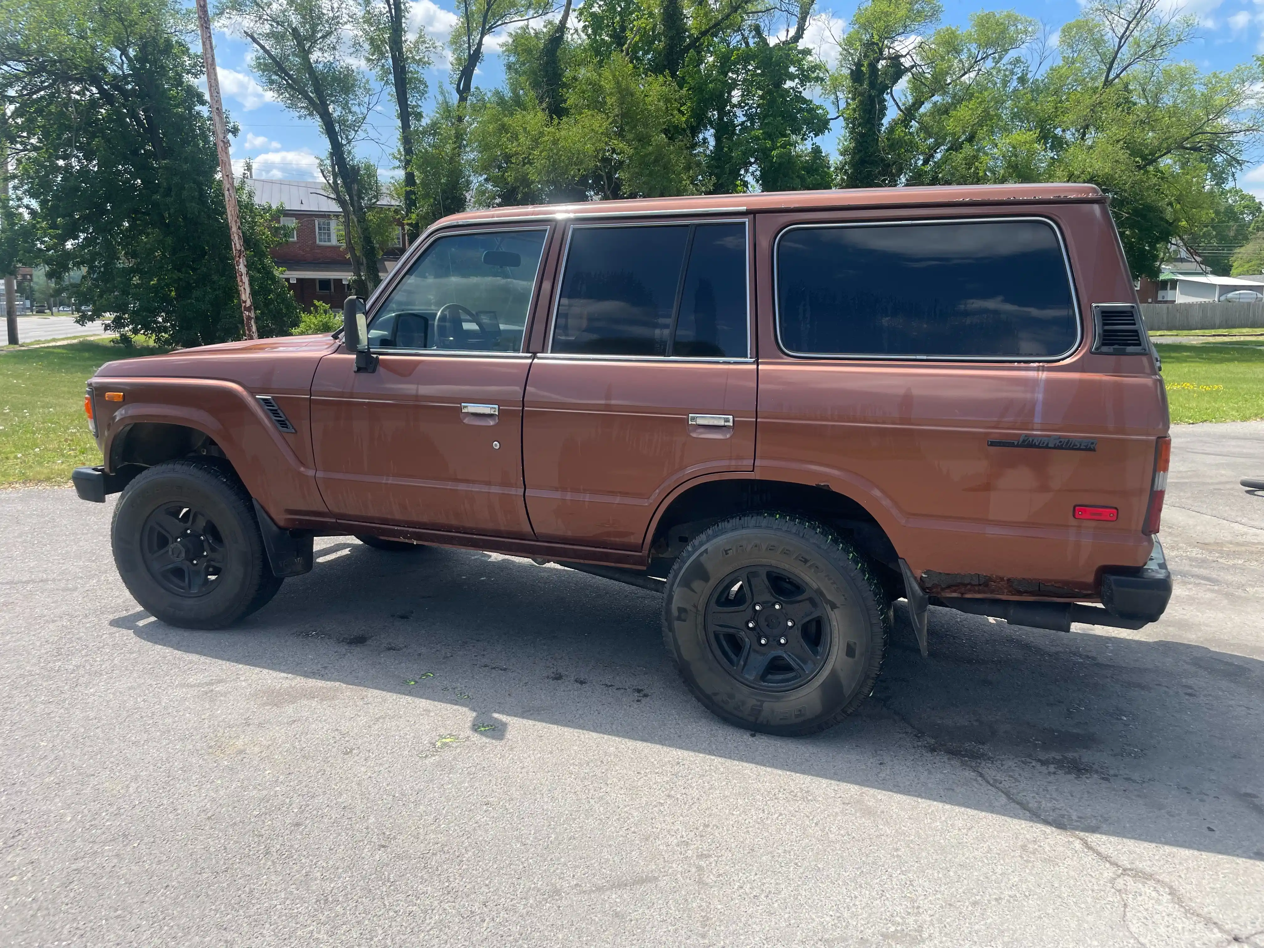 1982 Toyota Land Cruiser FJ60 - 5
